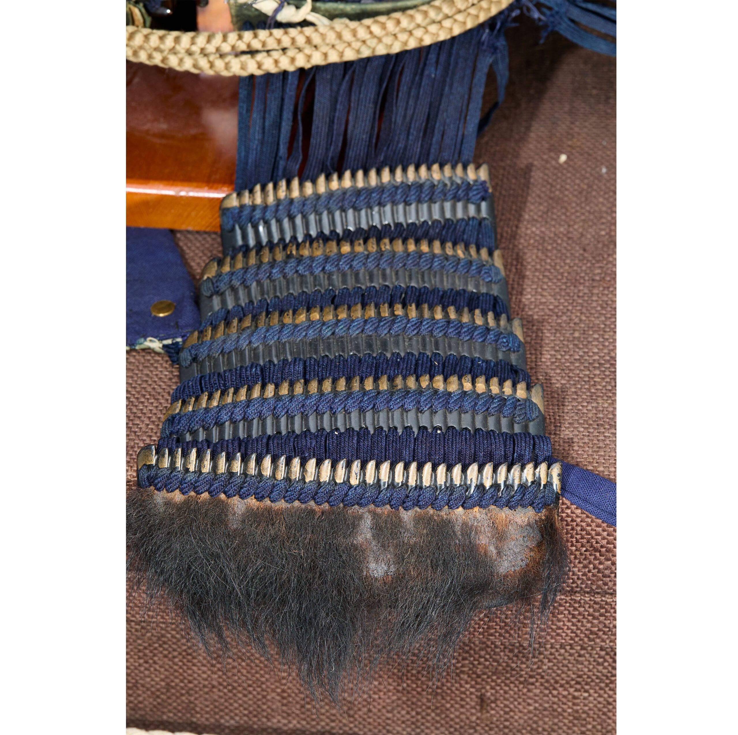 Antique Mid Edo Period Samurai Armor Tokubetsu Kicho Shiryo Certificate (A-67) — 25 of 38