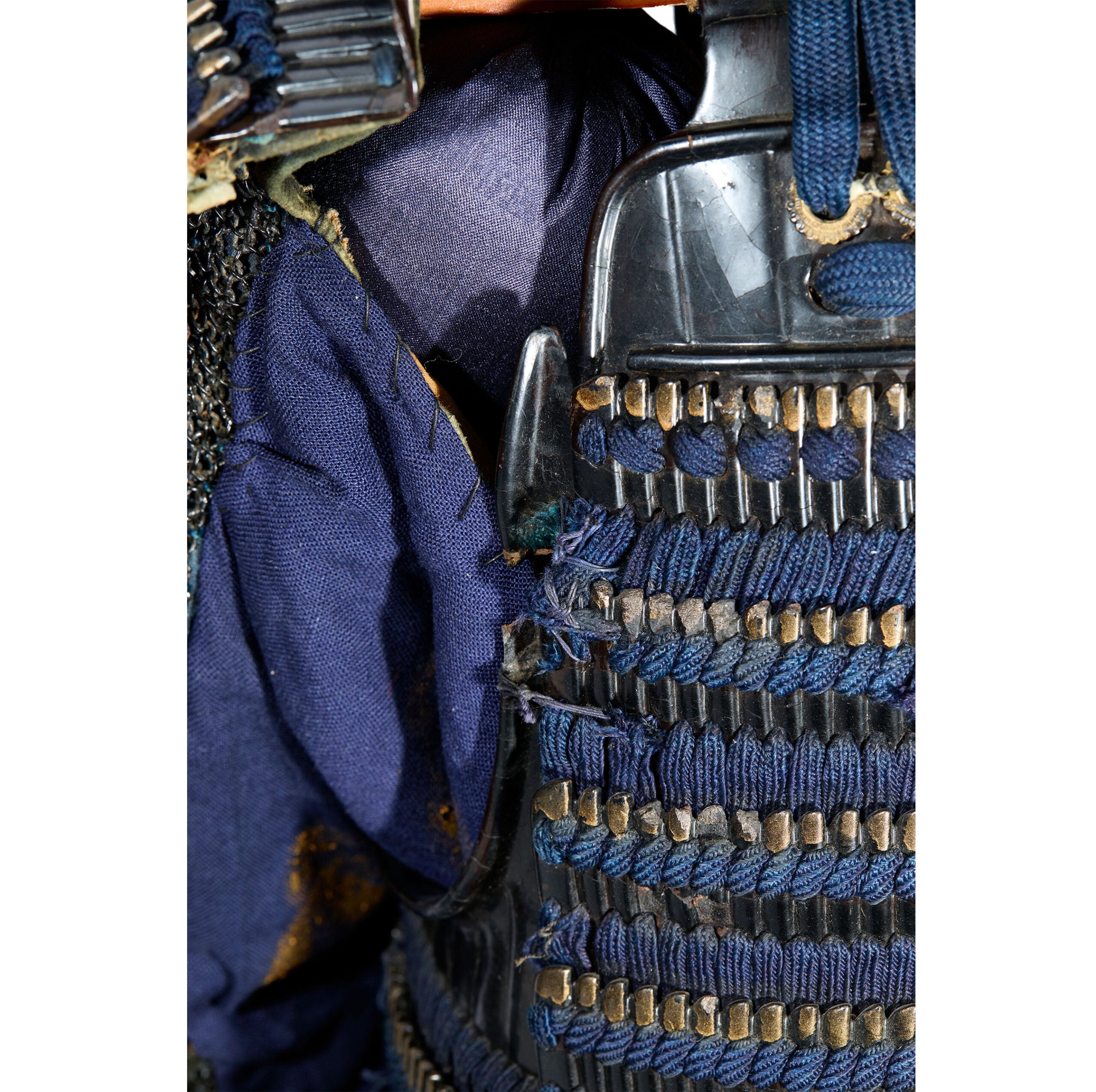 Antique Mid Edo Period Samurai Armor Tokubetsu Kicho Shiryo Certificate (A-67) — 28 of 38