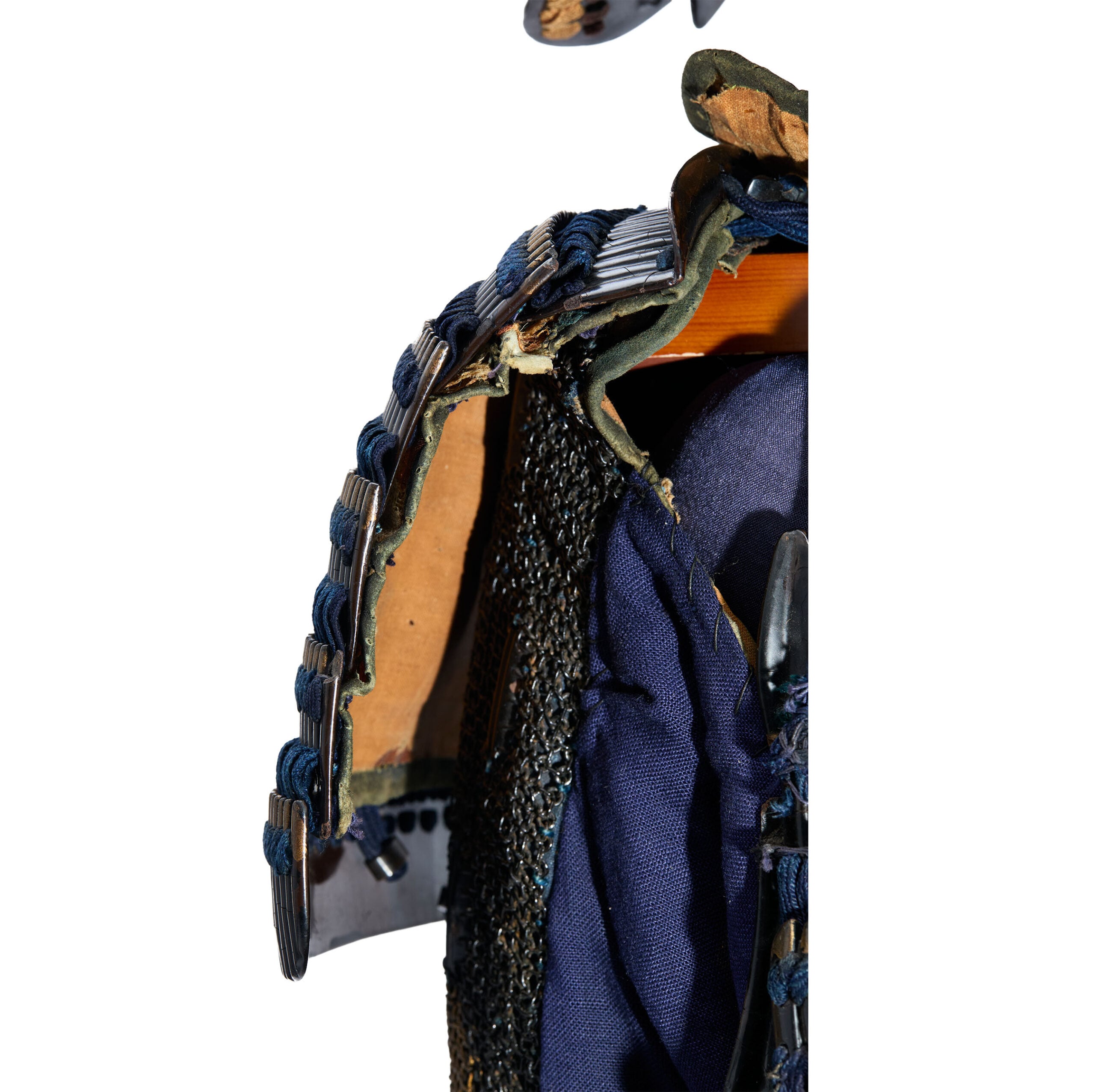 Antique Mid Edo Period Samurai Armor Tokubetsu Kicho Shiryo Certificate (A-67) — 30 of 38