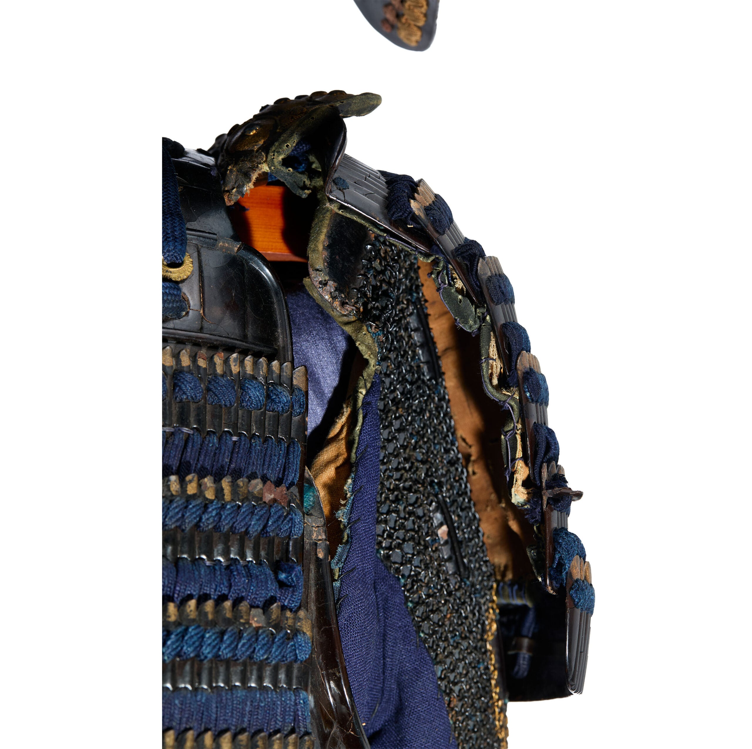 Antique Mid Edo Period Samurai Armor Tokubetsu Kicho Shiryo Certificate (A-67) — 31 of 38