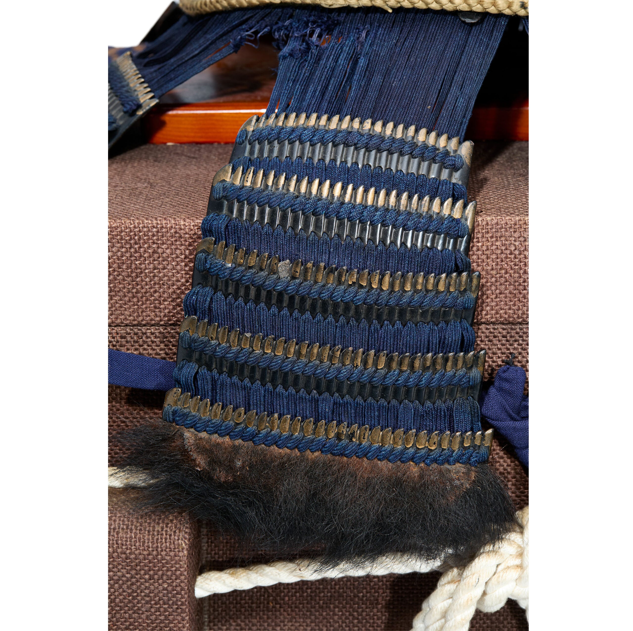Antique Mid Edo Period Samurai Armor Tokubetsu Kicho Shiryo Certificate (A-67) — 33 of 38