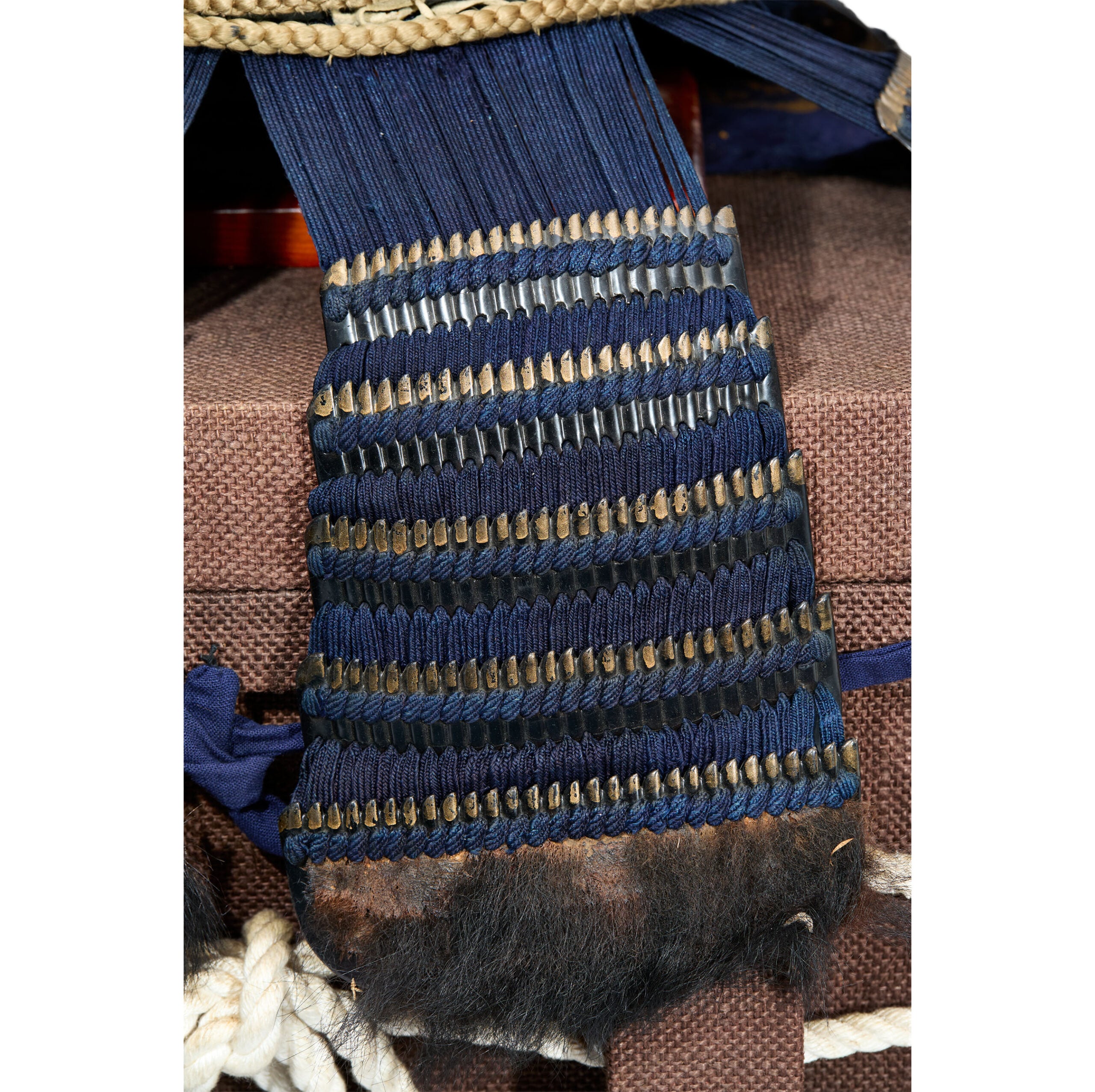 Antique Mid Edo Period Samurai Armor Tokubetsu Kicho Shiryo Certificate (A-67) — 34 of 38