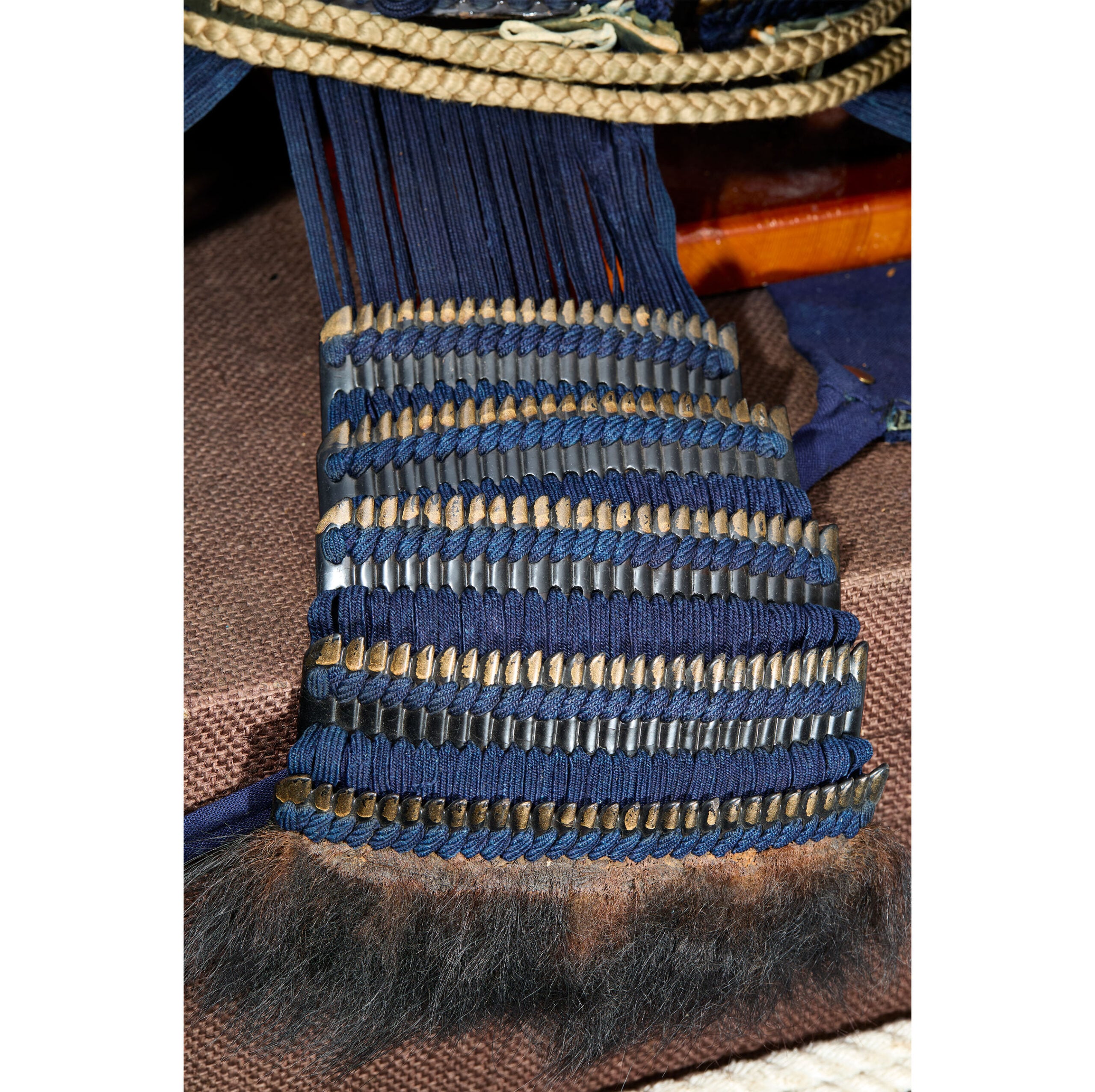 Antique Mid Edo Period Samurai Armor Tokubetsu Kicho Shiryo Certificate (A-67) — 35 of 38