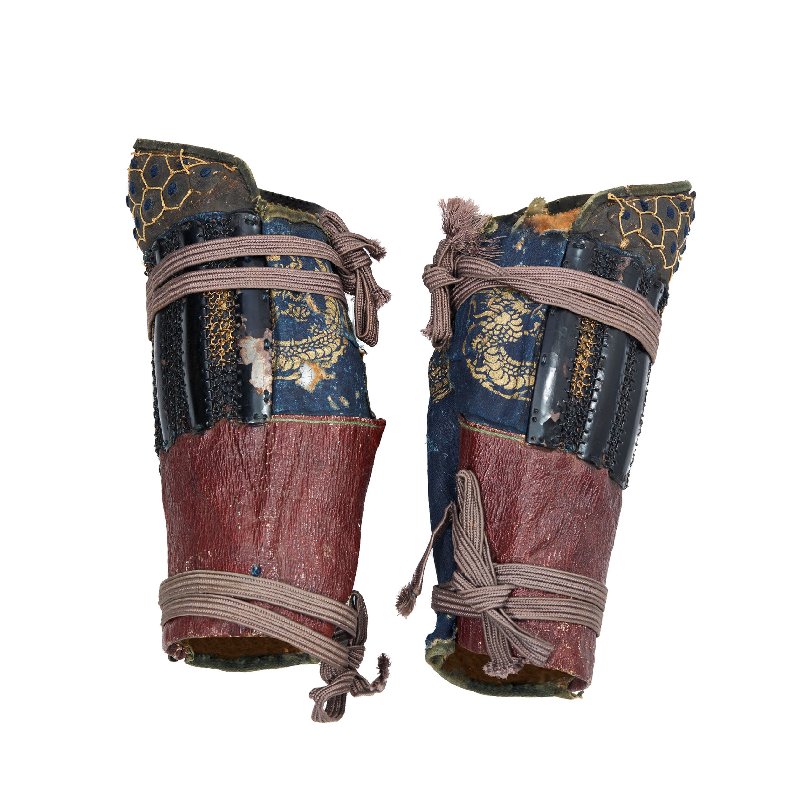 Antique Mid Edo Period Samurai Armor Tokubetsu Kicho Shiryo Certificate (A-67) — 37 of 38
