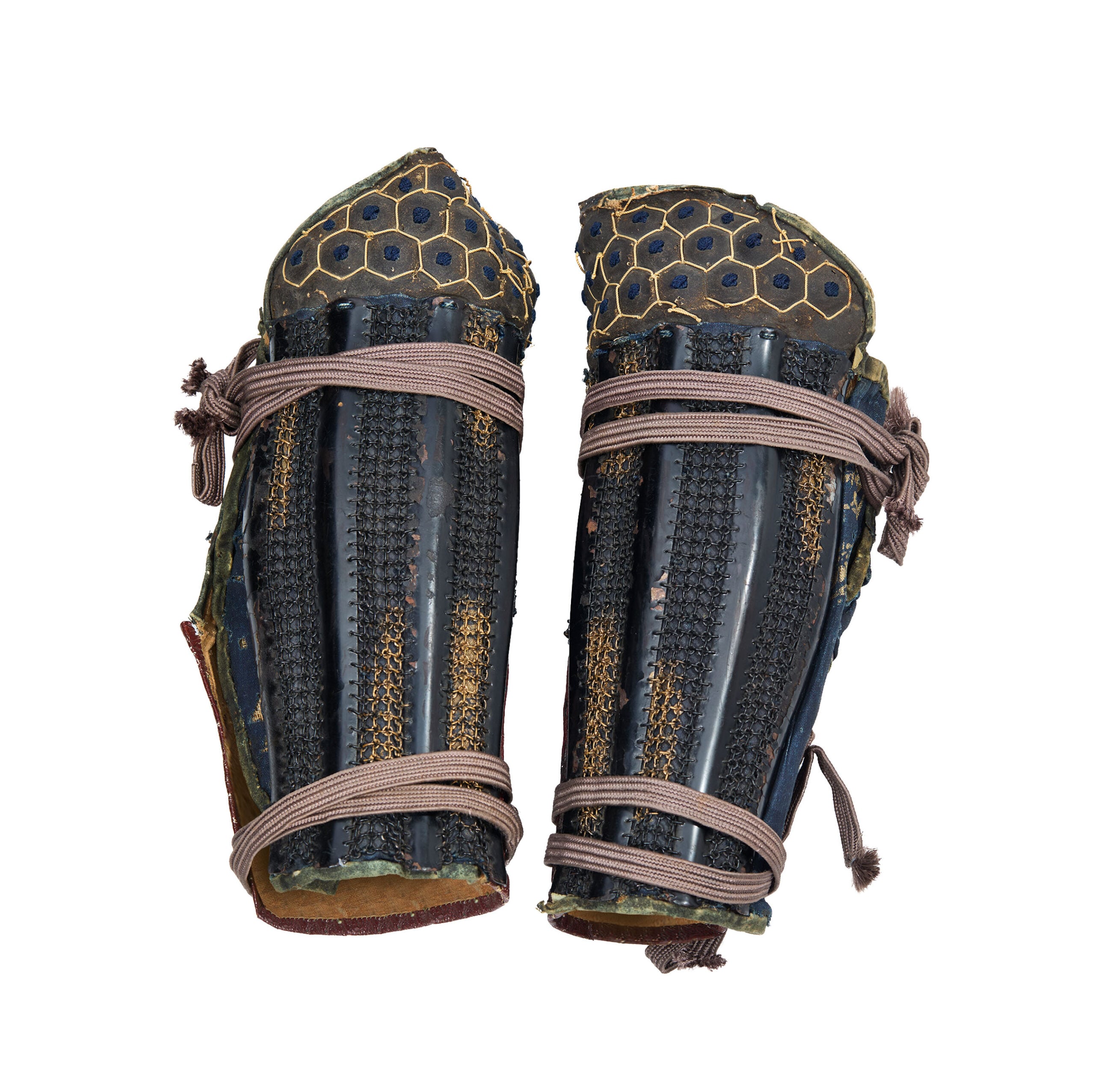 Antique Mid Edo Period Samurai Armor Tokubetsu Kicho Shiryo Certificate (A-67) — 38 of 38