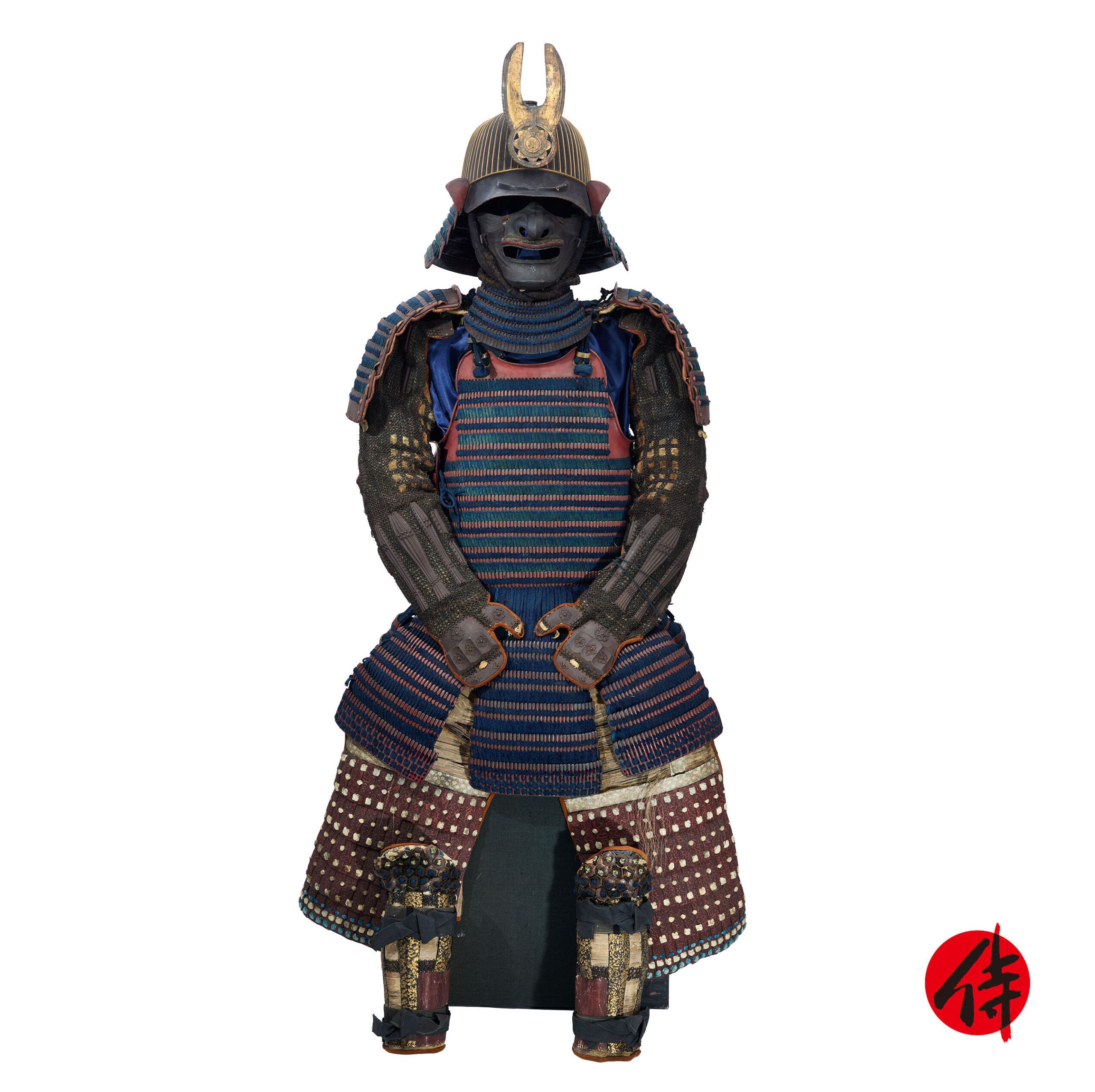 Antique Mid Edo Period Samurai Armor with Tokubetsu Kicho Shiryo Certificate (A-64) — 2 of 33