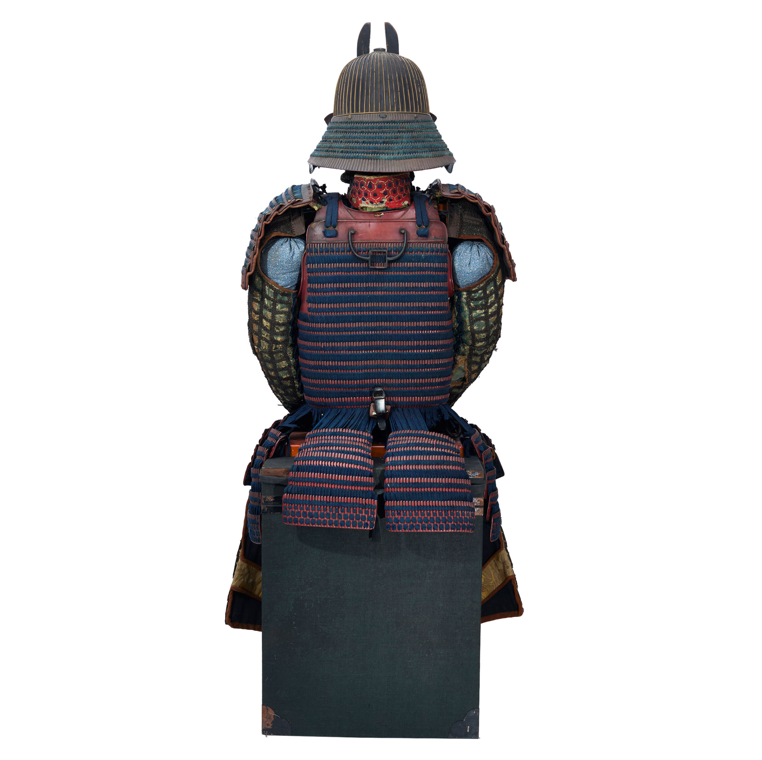 Antique Mid Edo Period Samurai Armor with Tokubetsu Kicho Shiryo Certificate (A-64) — 5 of 33
