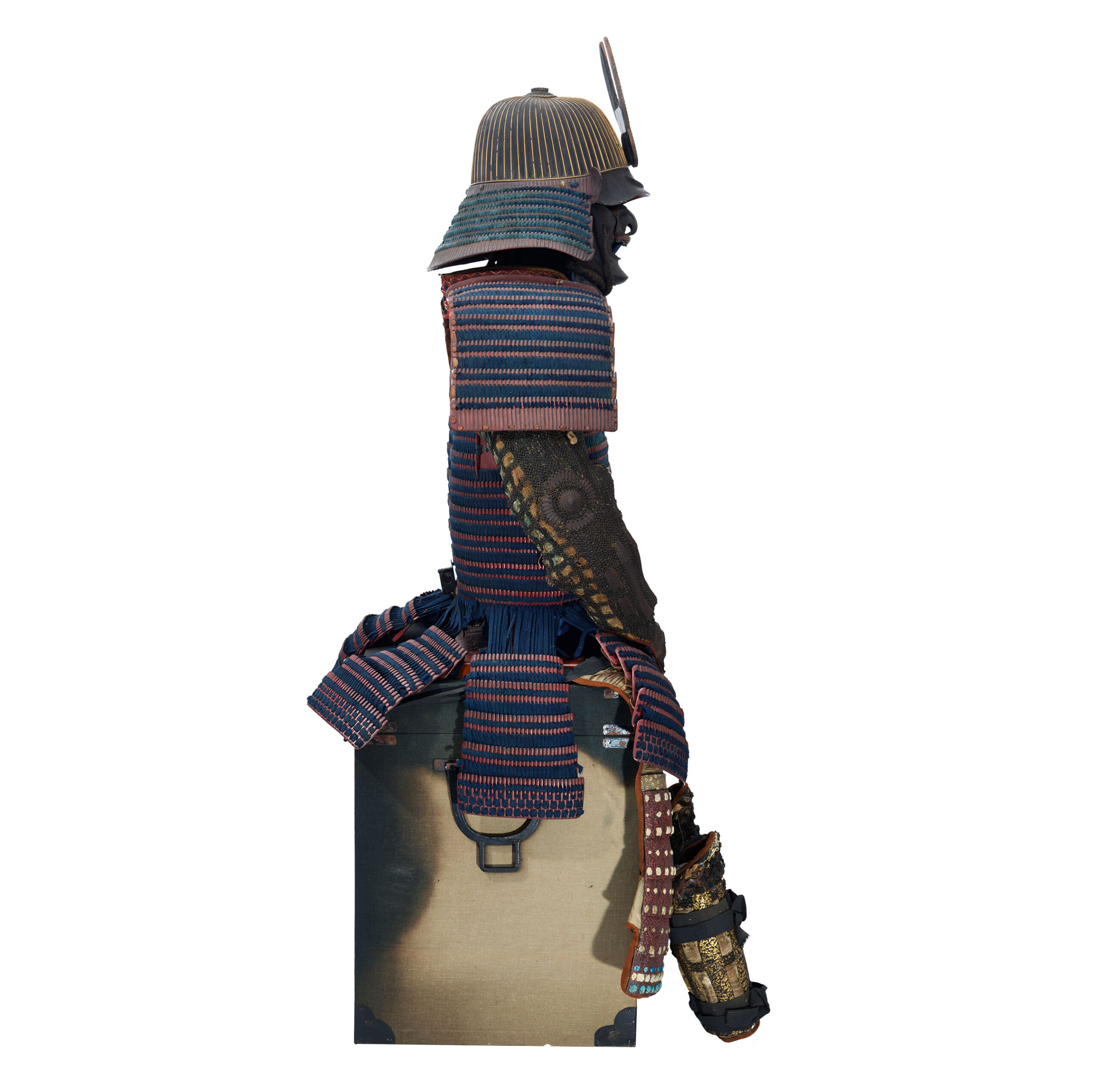 Antique Mid Edo Period Samurai Armor with Tokubetsu Kicho Shiryo Certificate (A-64) — 6 of 33