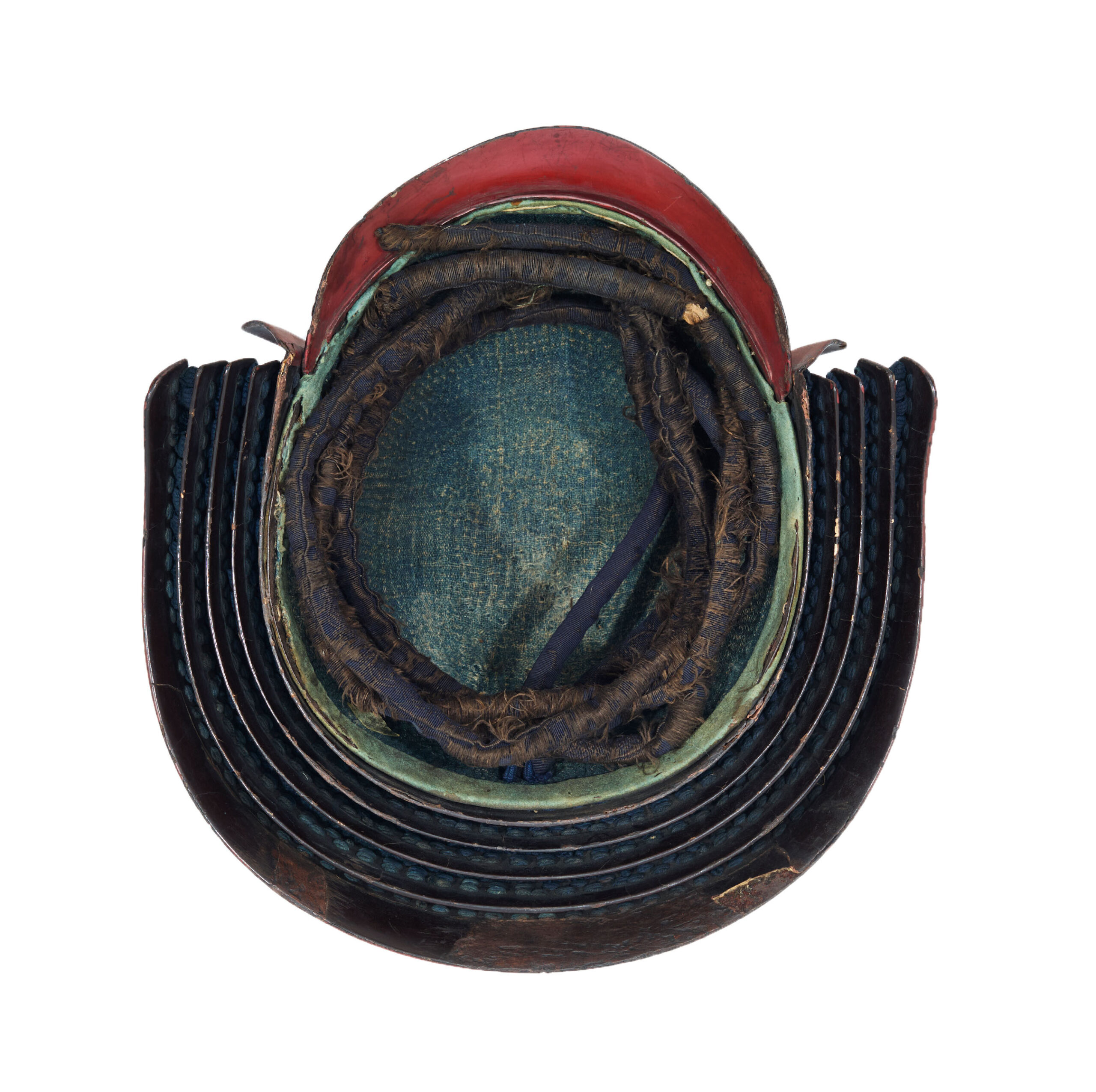 Antique Mid Edo Period Samurai Armor with Tokubetsu Kicho Shiryo Certificate (A-64) — 10 of 33