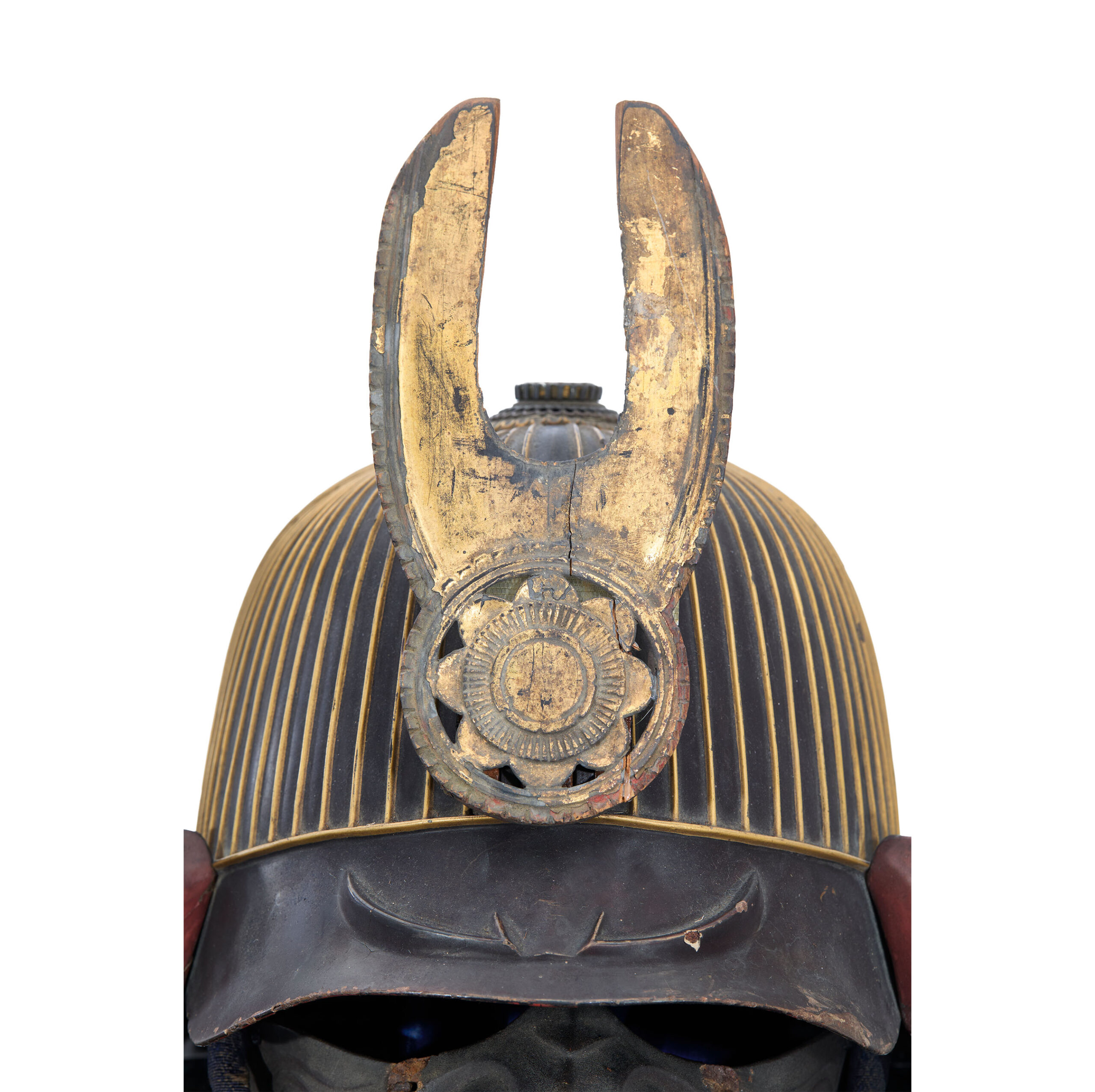 Antique Mid Edo Period Samurai Armor with Tokubetsu Kicho Shiryo Certificate (A-64) — 11 of 33