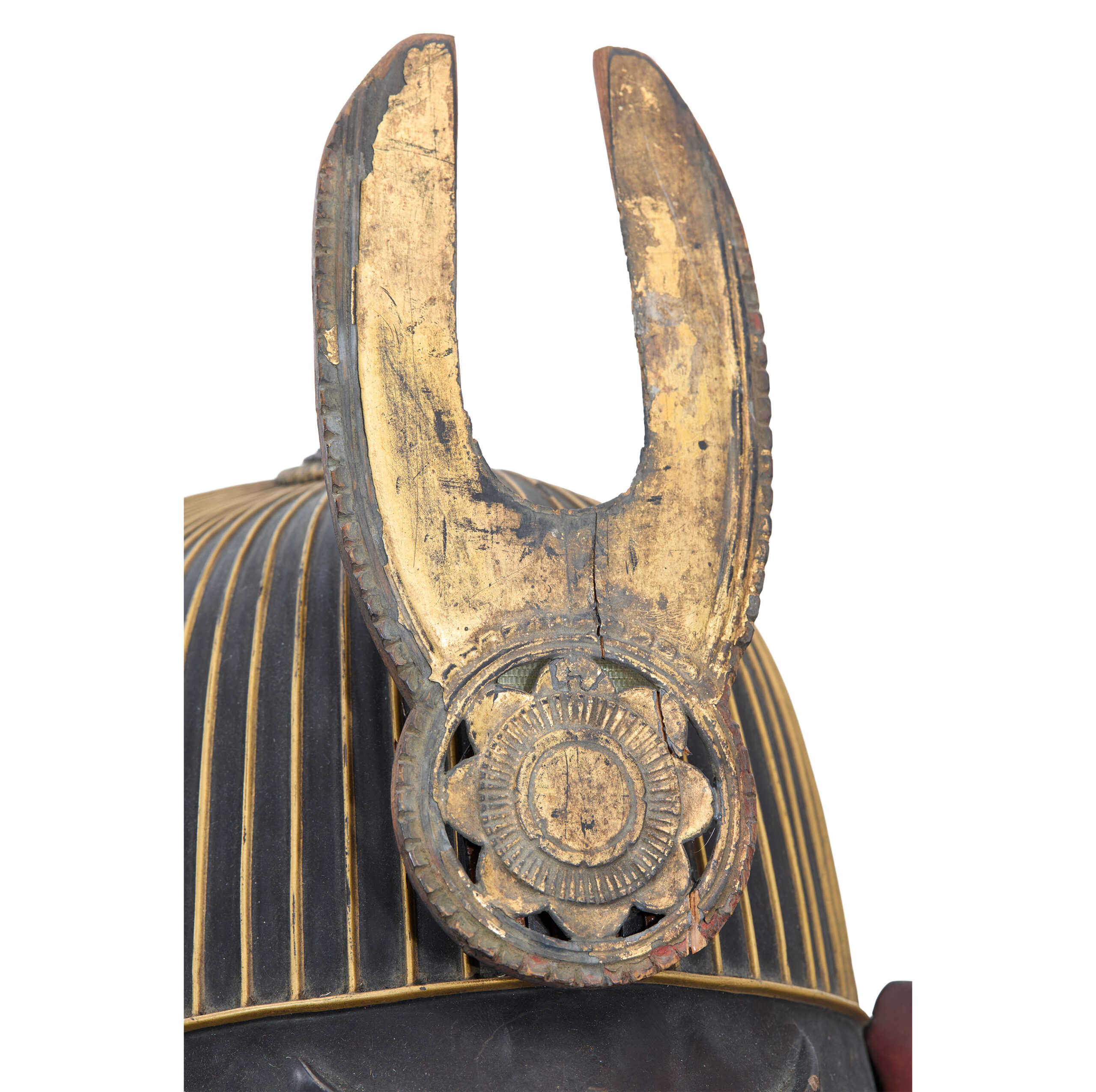 Antique Mid Edo Period Samurai Armor with Tokubetsu Kicho Shiryo Certificate (A-64) — 12 of 33