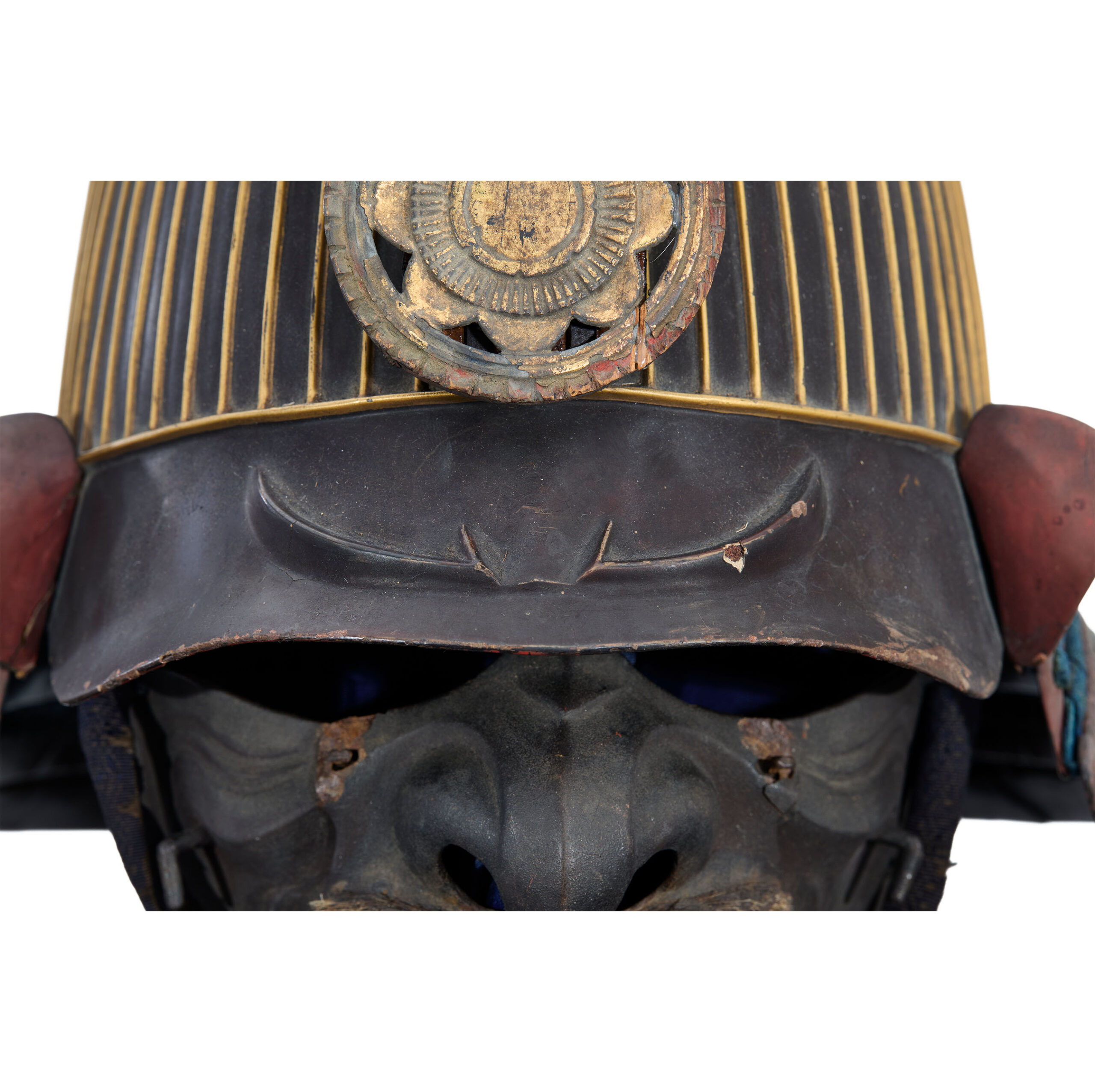 Antique Mid Edo Period Samurai Armor with Tokubetsu Kicho Shiryo Certificate (A-64) — 13 of 33