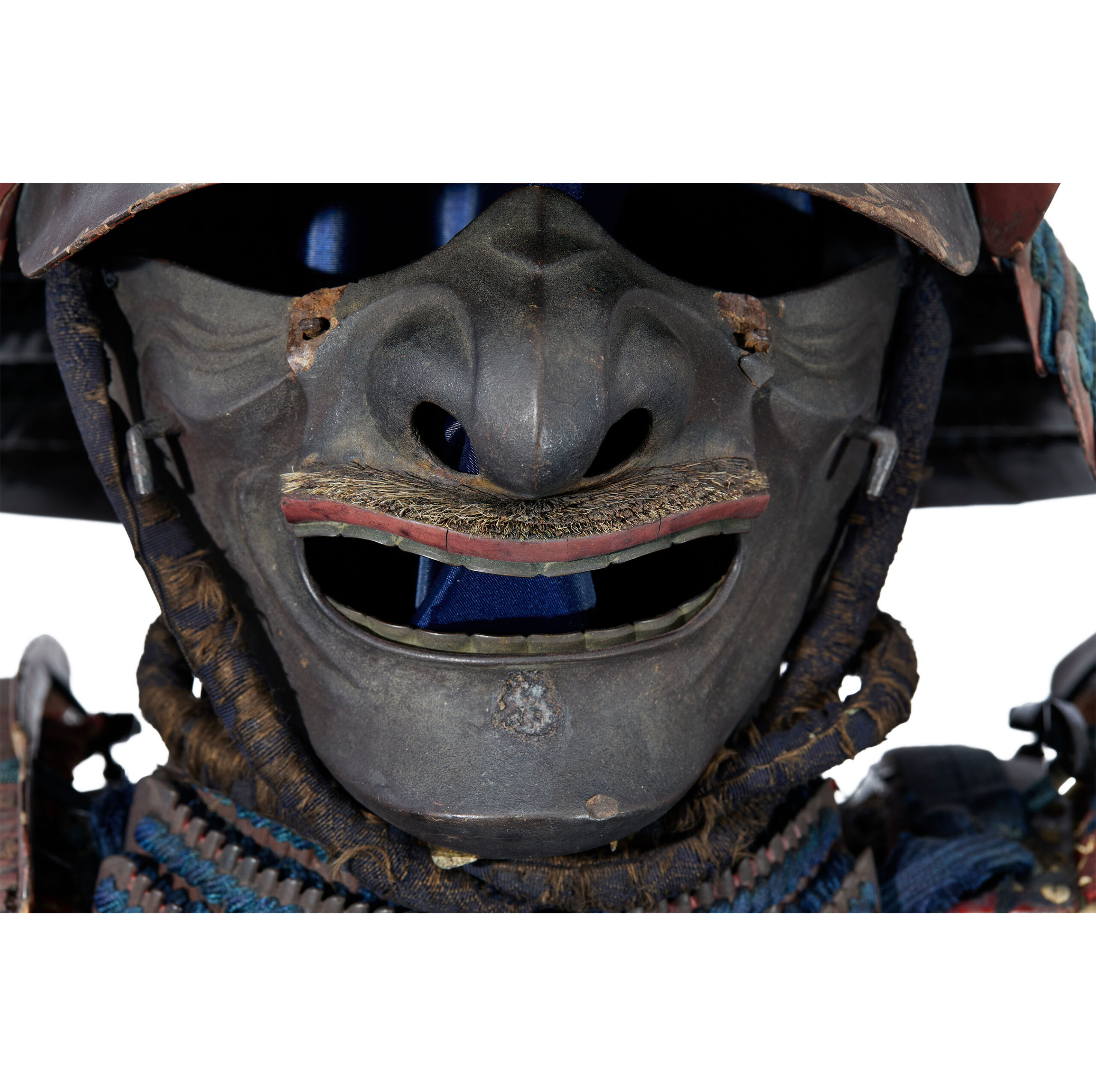 Antique Mid Edo Period Samurai Armor with Tokubetsu Kicho Shiryo Certificate (A-64) — 14 of 33