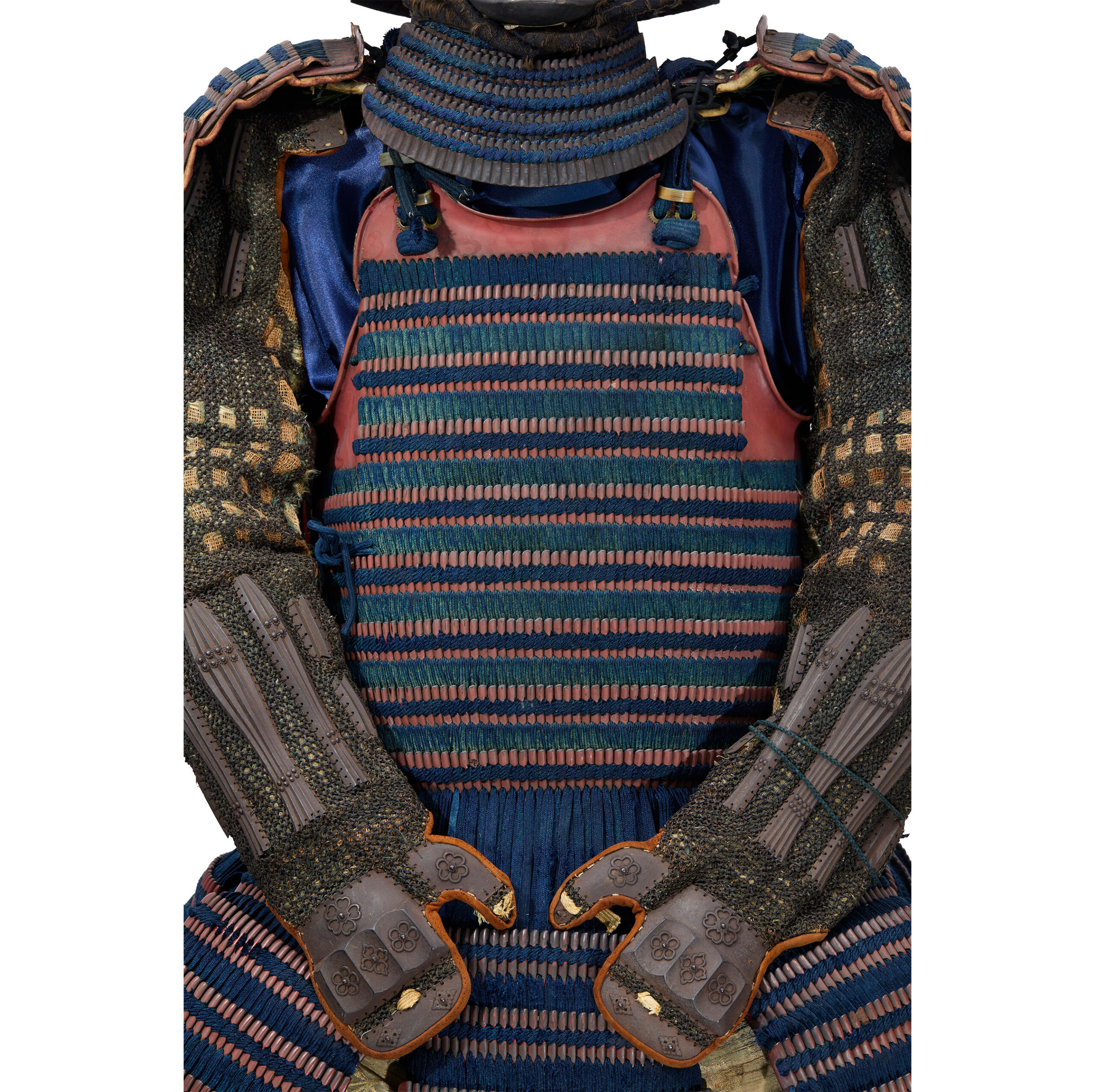 Antique Mid Edo Period Samurai Armor with Tokubetsu Kicho Shiryo Certificate (A-64) — 15 of 33