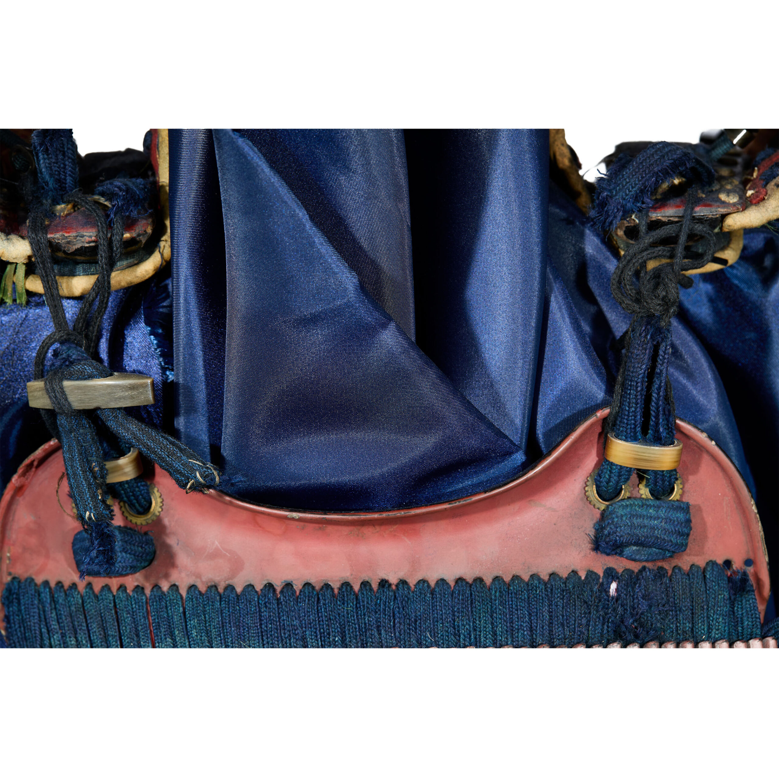 Antique Mid Edo Period Samurai Armor with Tokubetsu Kicho Shiryo Certificate (A-64) — 16 of 33