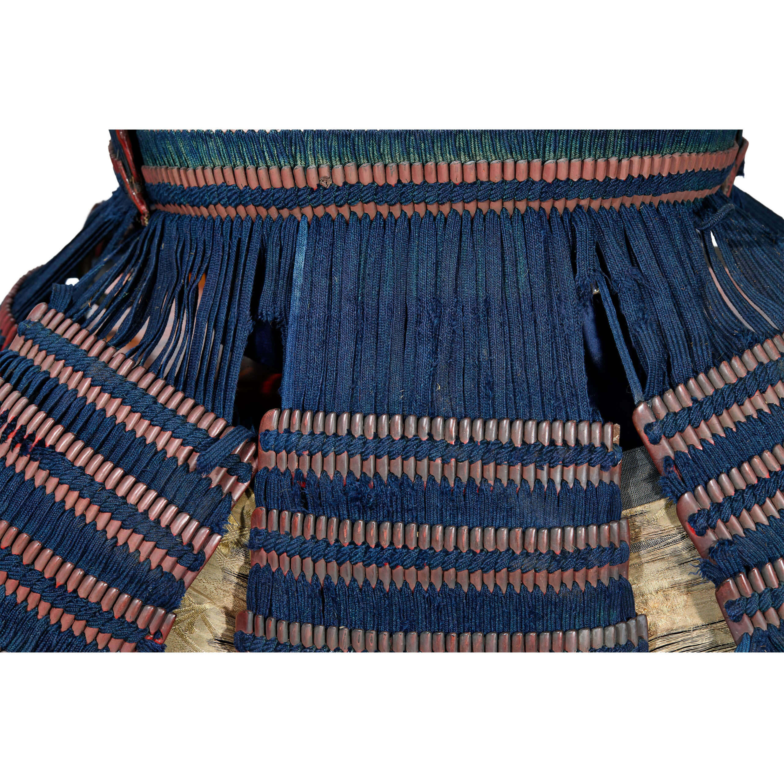Antique Mid Edo Period Samurai Armor with Tokubetsu Kicho Shiryo Certificate (A-64) — 17 of 33
