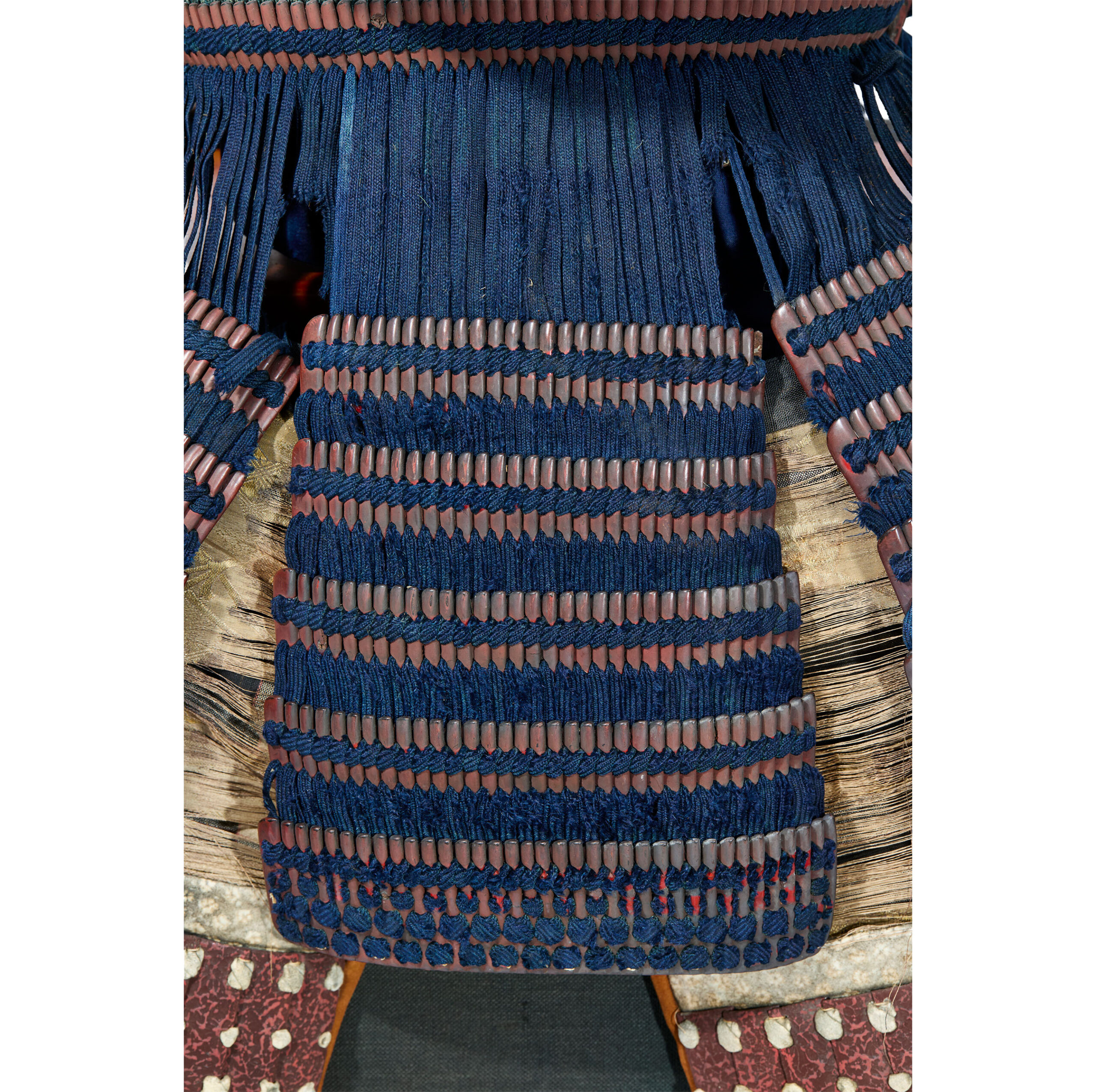 Antique Mid Edo Period Samurai Armor with Tokubetsu Kicho Shiryo Certificate (A-64) — 18 of 33