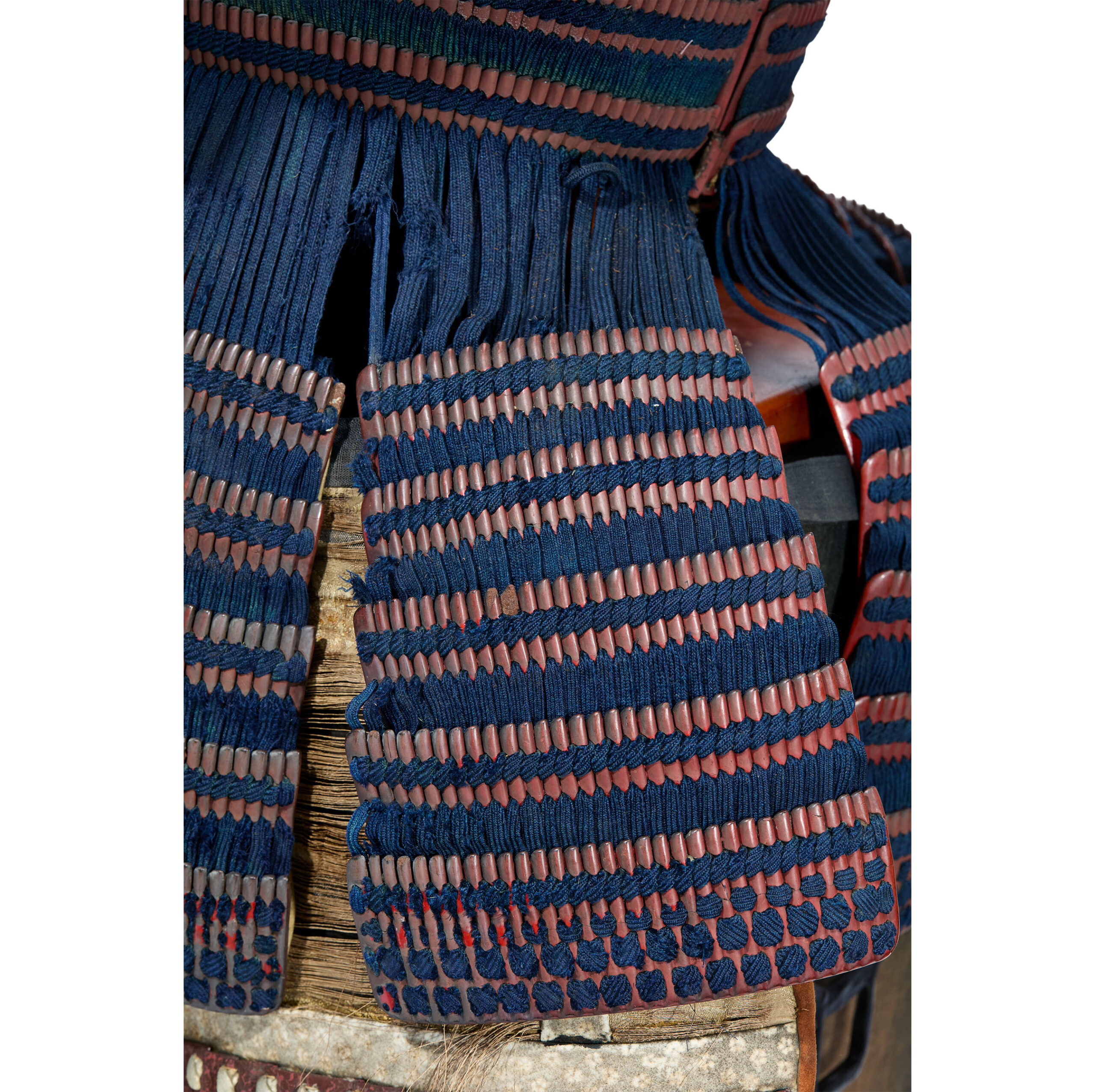 Antique Mid Edo Period Samurai Armor with Tokubetsu Kicho Shiryo Certificate (A-64) — 19 of 33