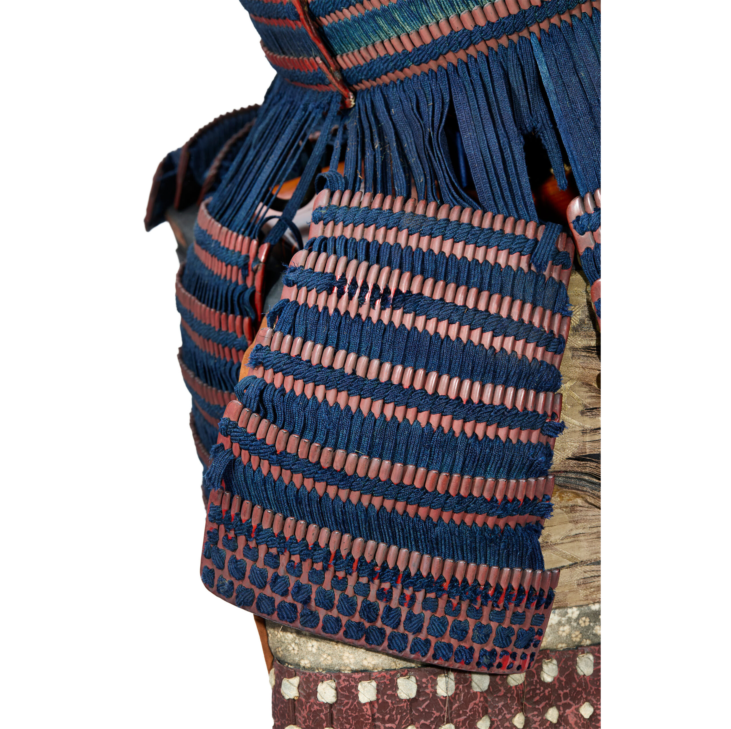 Antique Mid Edo Period Samurai Armor with Tokubetsu Kicho Shiryo Certificate (A-64) — 20 of 33