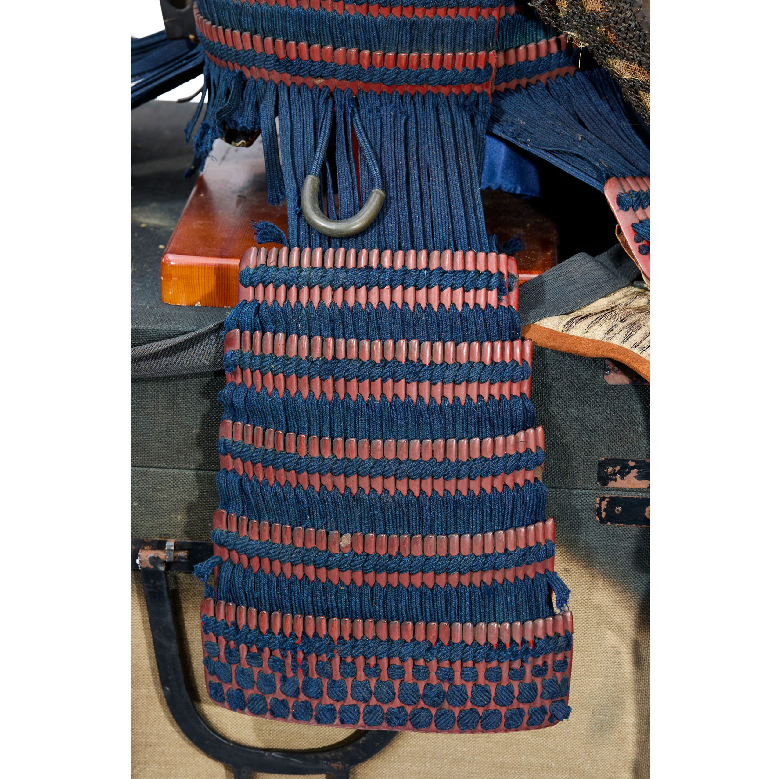 Antique Mid Edo Period Samurai Armor with Tokubetsu Kicho Shiryo Certificate (A-64) — 21 of 33