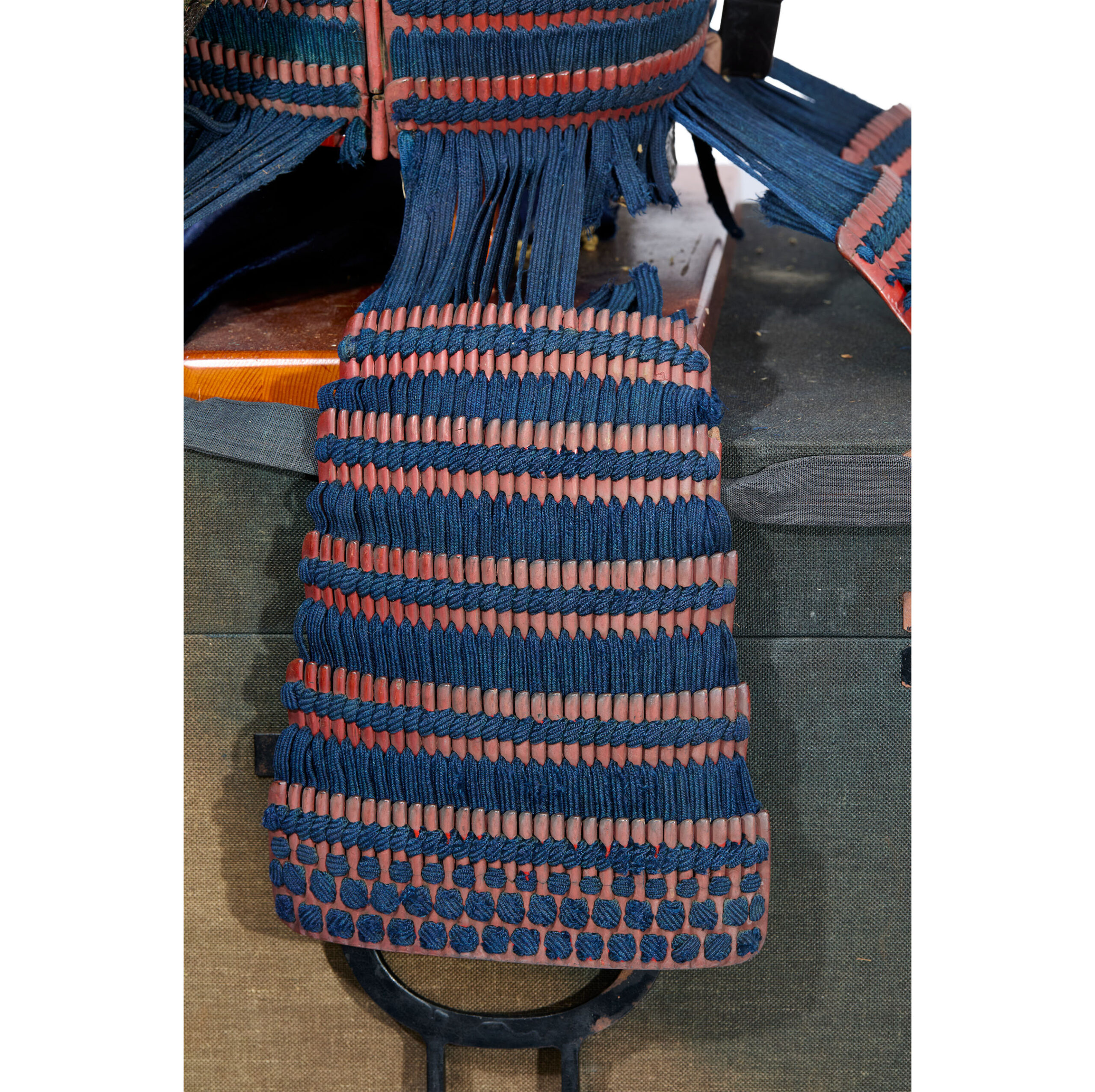 Antique Mid Edo Period Samurai Armor with Tokubetsu Kicho Shiryo Certificate (A-64) — 22 of 33