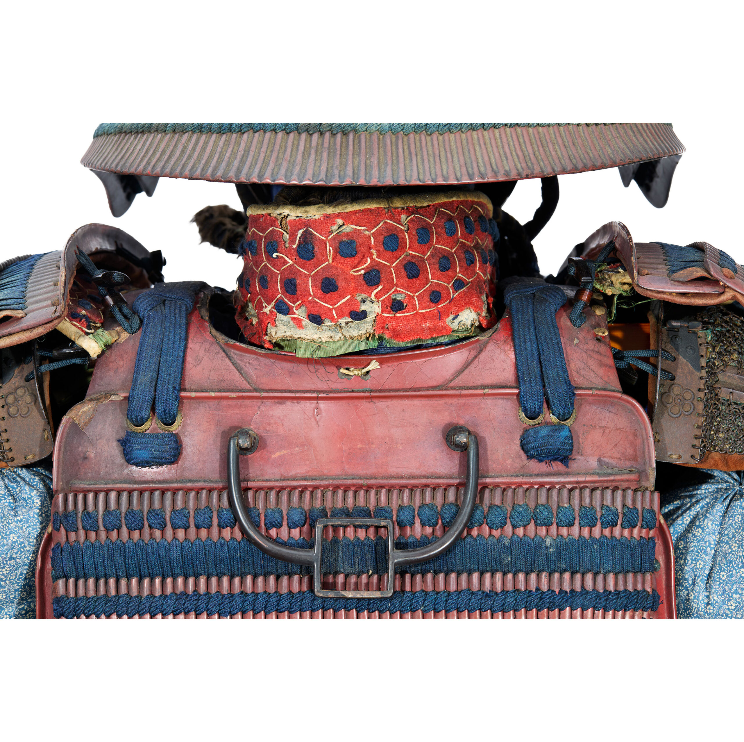Antique Mid Edo Period Samurai Armor with Tokubetsu Kicho Shiryo Certificate (A-64) — 23 of 33