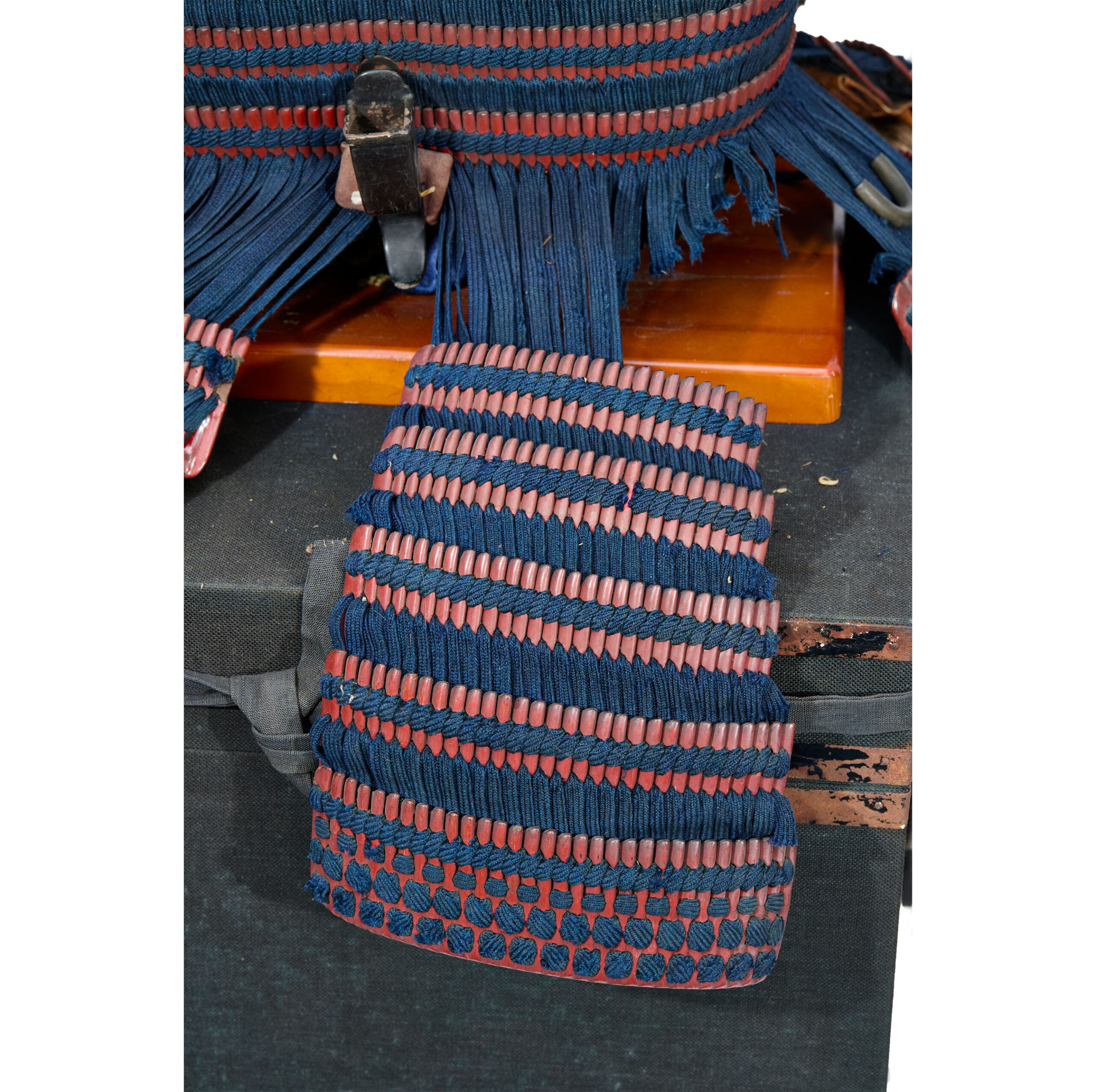 Antique Mid Edo Period Samurai Armor with Tokubetsu Kicho Shiryo Certificate (A-64) — 24 of 33