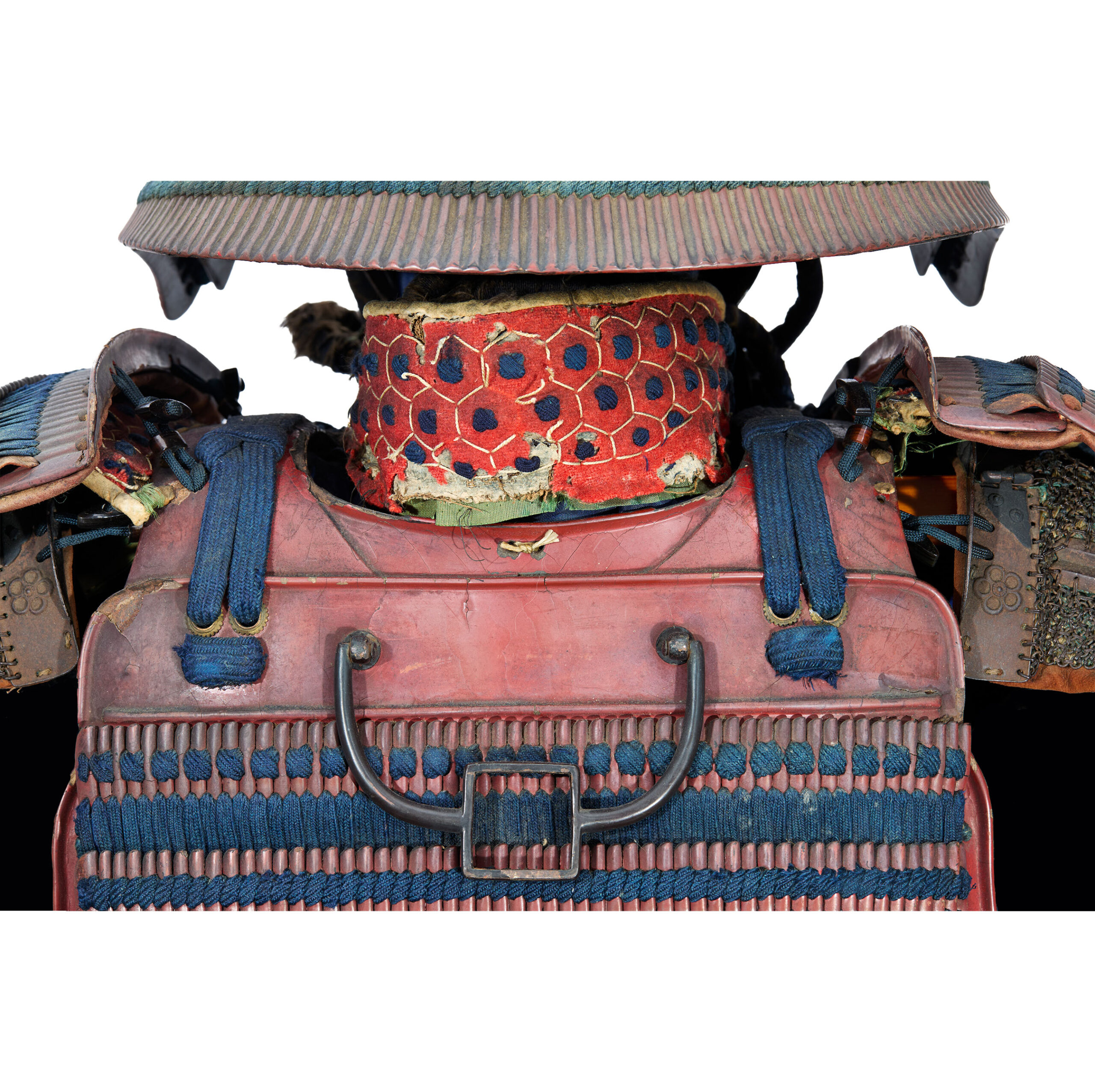 Antique Mid Edo Period Samurai Armor with Tokubetsu Kicho Shiryo Certificate (A-64) — 25 of 33