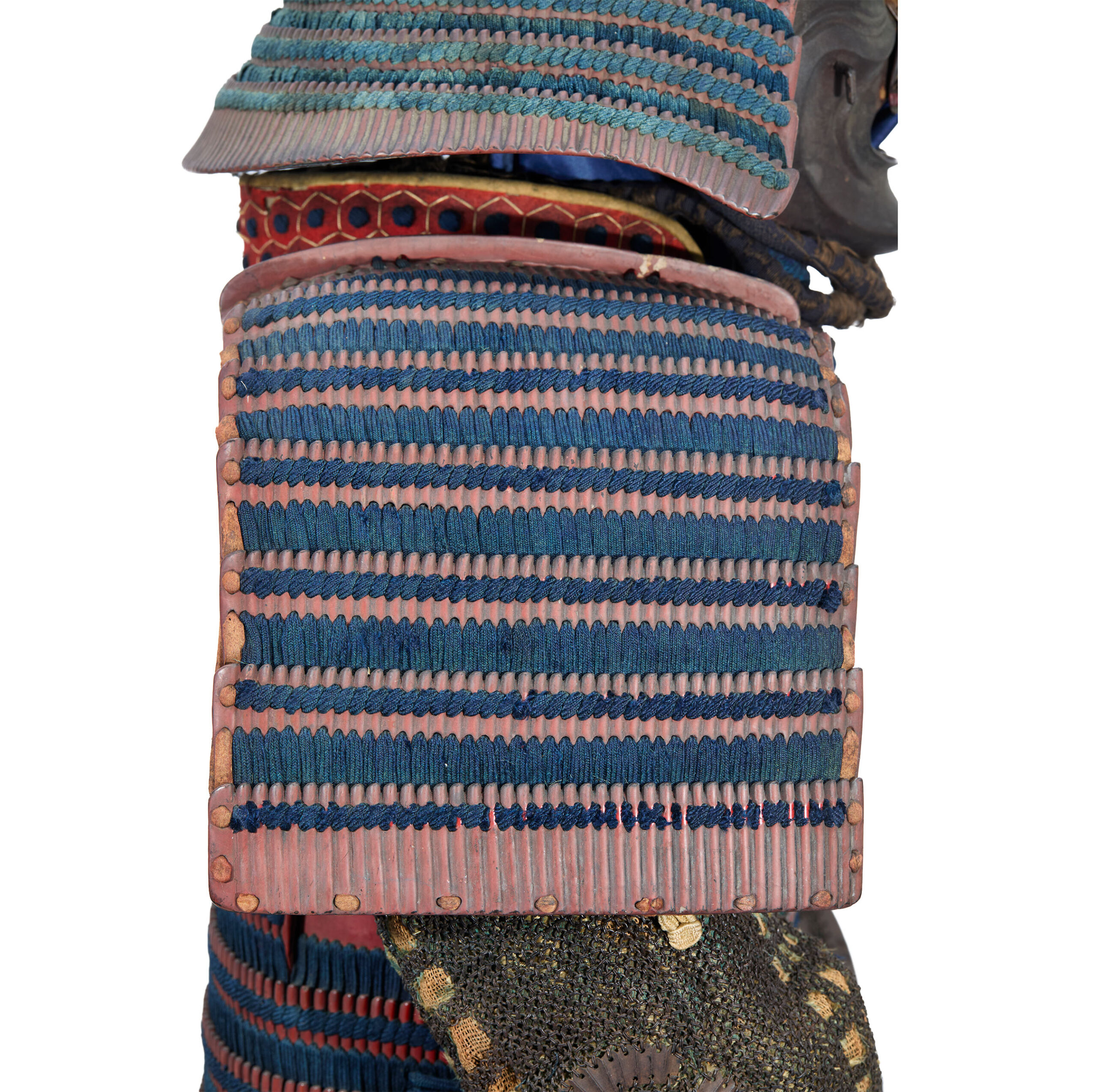 Antique Mid Edo Period Samurai Armor with Tokubetsu Kicho Shiryo Certificate (A-64) — 26 of 33