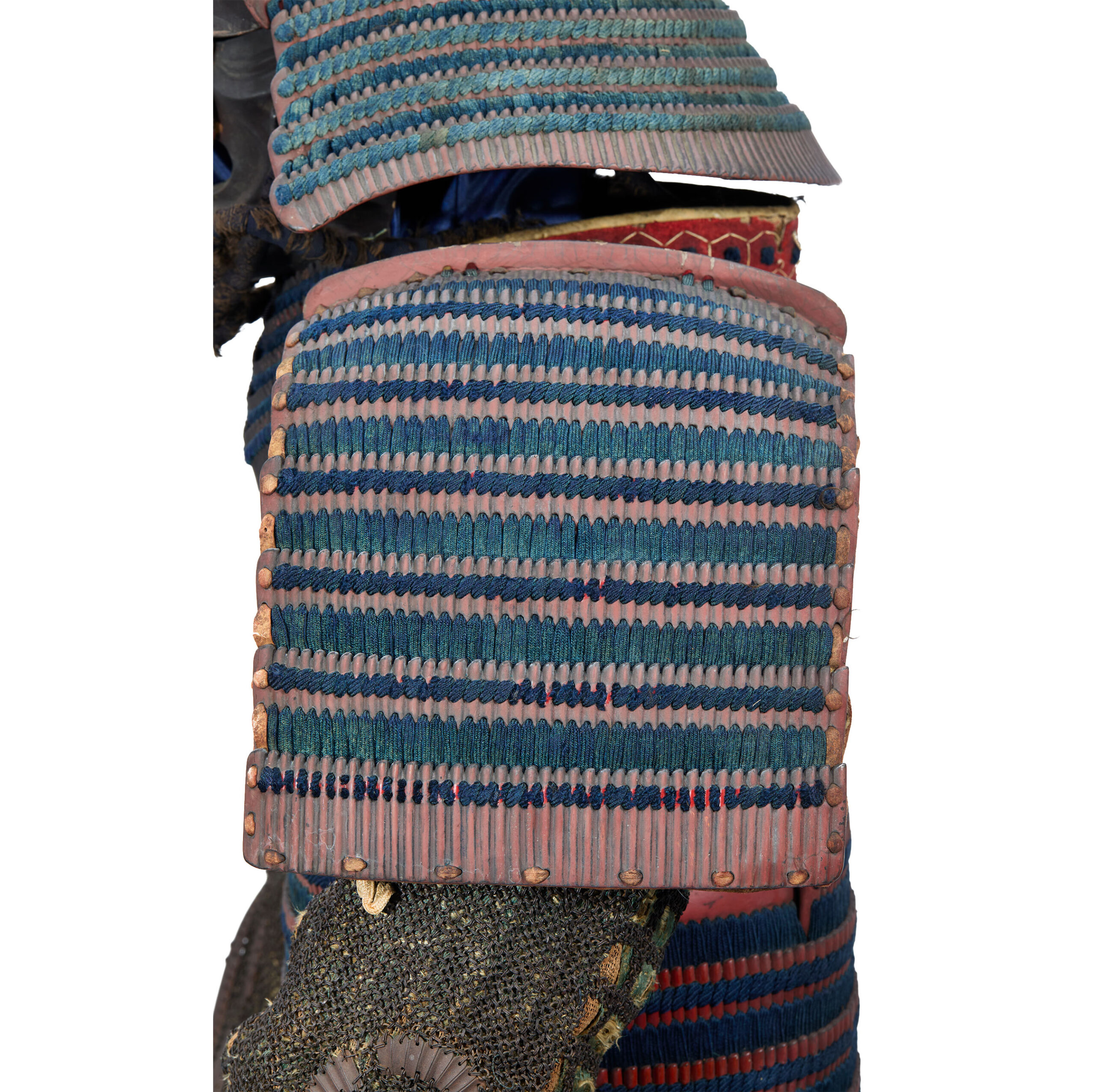 Antique Mid Edo Period Samurai Armor with Tokubetsu Kicho Shiryo Certificate (A-64) — 27 of 33