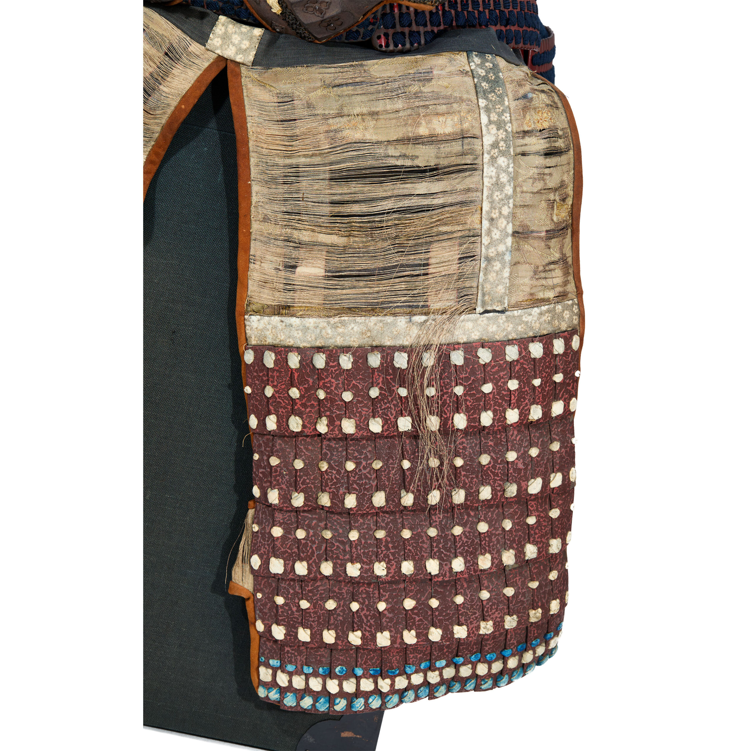 Antique Mid Edo Period Samurai Armor with Tokubetsu Kicho Shiryo Certificate (A-64) — 28 of 33
