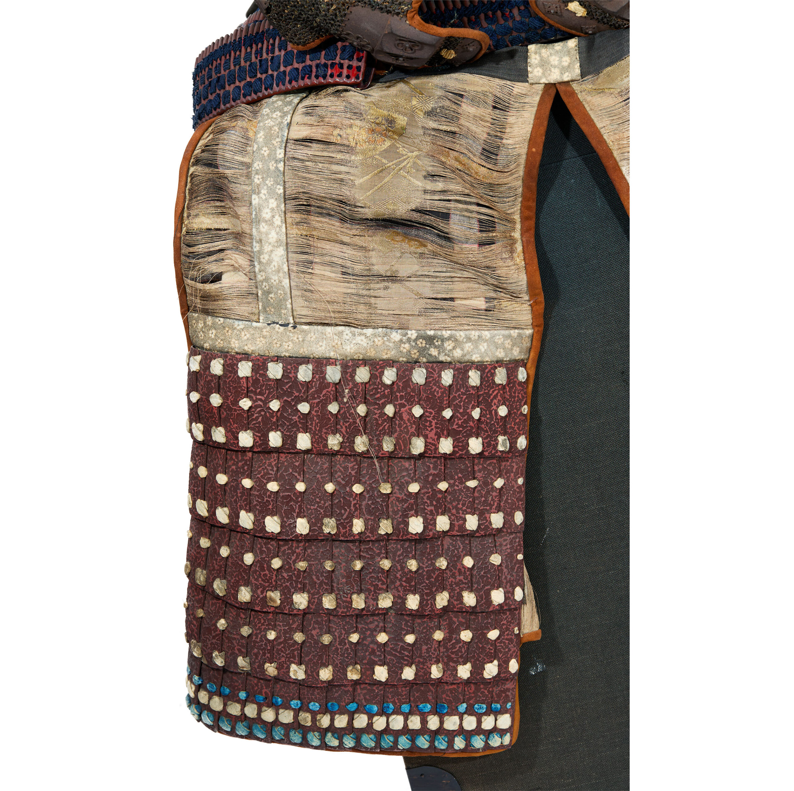 Antique Mid Edo Period Samurai Armor with Tokubetsu Kicho Shiryo Certificate (A-64) — 29 of 33