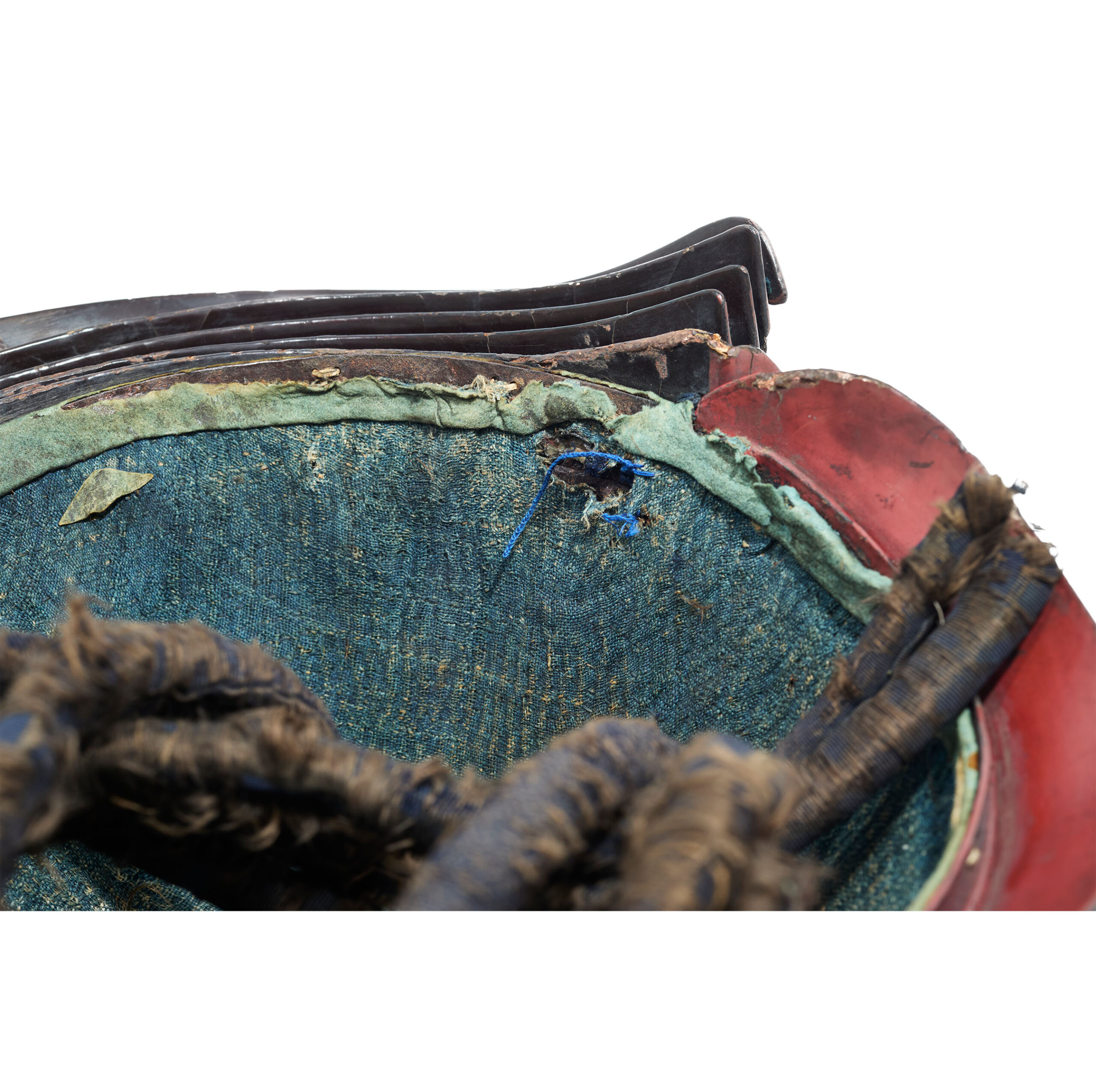 Antique Mid Edo Period Samurai Armor with Tokubetsu Kicho Shiryo Certificate (A-64) — 30 of 33