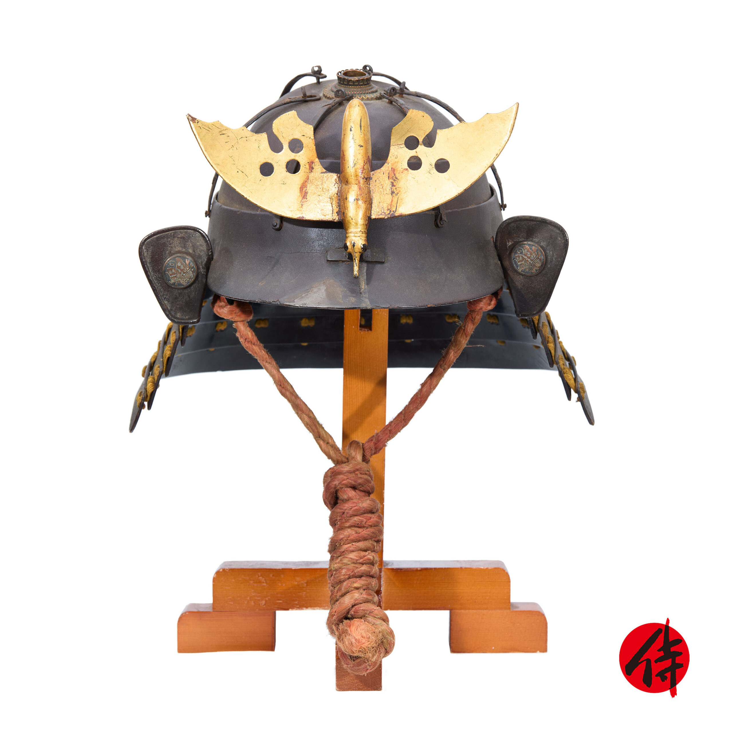 Antique Samurai Helmet Mid Edo Period Tatami Kabuto Tokubetsu Kicho Shiryo Certificate (KT-76) — 1 of 19
