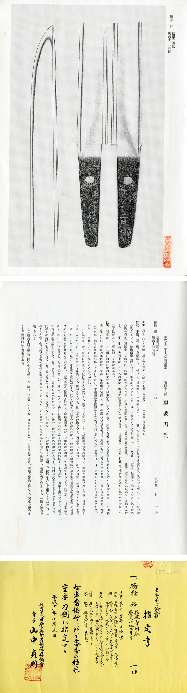Horikawa Kunihiro — 10 of 11