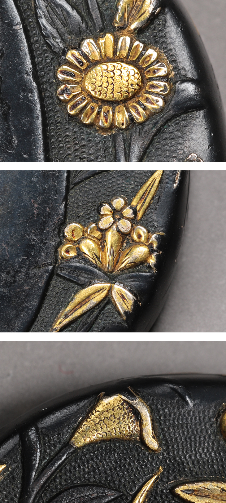 Tsuba: Autumn Grasses — 2 of 3