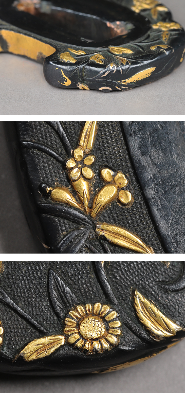 Tsuba: Autumn Grasses — 3 of 3