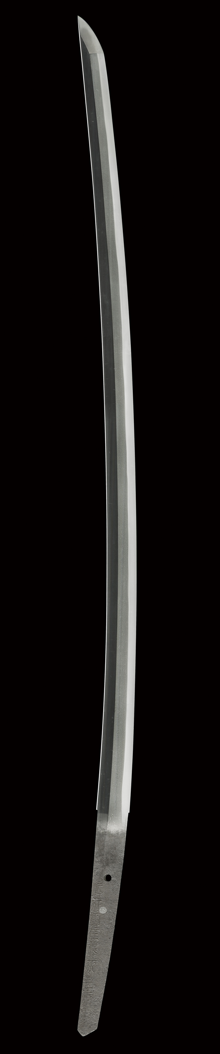 刀 (太刀銘)肥前国住藤原忠廣(二代初期銘) Katana:Hizennokuniju Fujiwarano Tadahiro