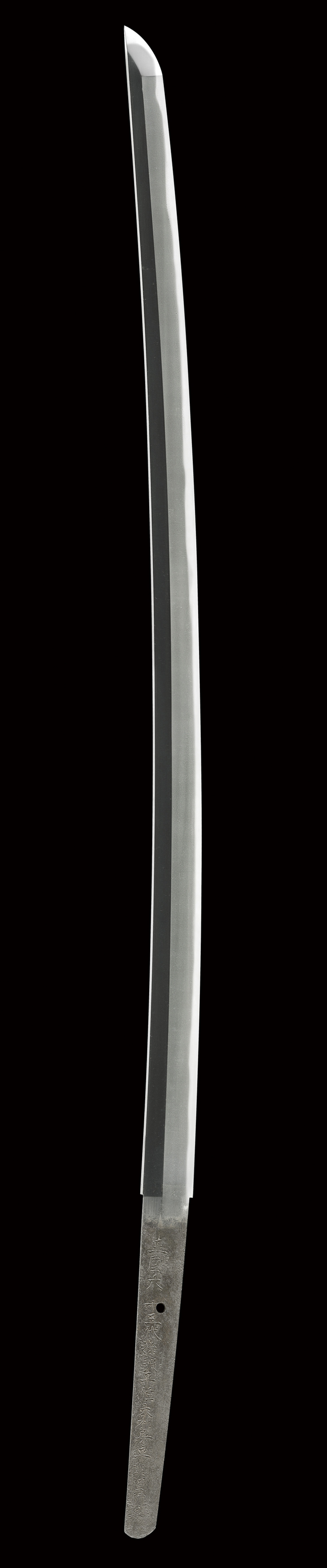 刀 (太刀銘)正国六十三代孫波平住大和守平朝臣行安 Katana:Masakuni Rokujusandaimago Naminohiraju Tairano Ason Yukiyasu