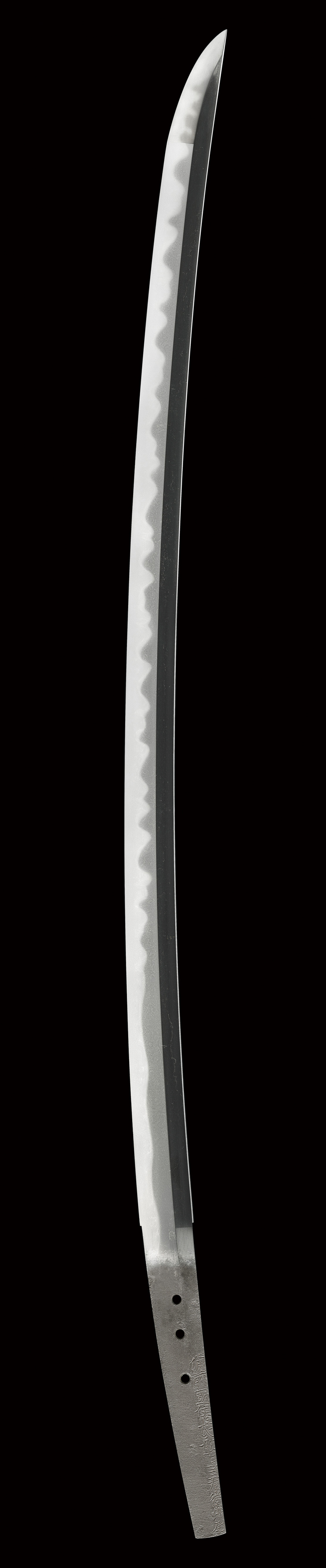 刀 備前国住長船与三左衛門尉(以下切)(祐定) Katana:Bizennokuniju Osafune Yosazaemonnojo