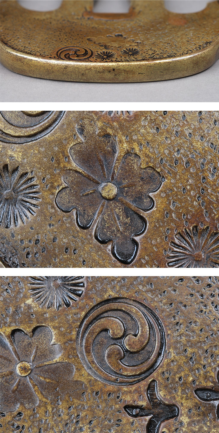 Tsuba: Mon Chirashi Zu — 6 of 6