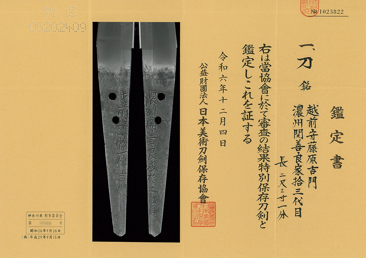 Zensho Yoshikado — 4 of 6
