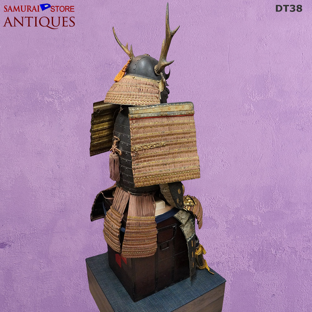 Antique Armor: Mid-Edo Period Suit with Tokubetsu Kicho Shiryo Certificate — 5 of 7