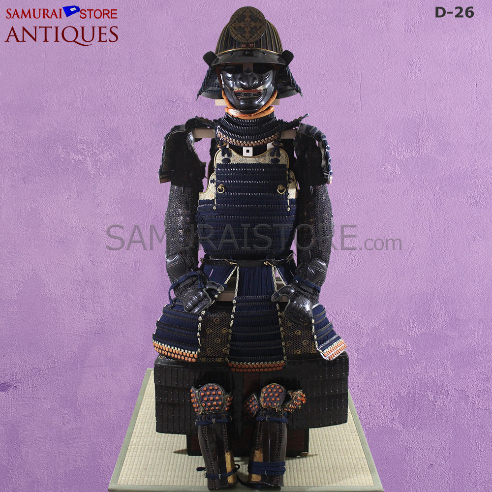 Antique suit of armor from mid Edo period w/ Tokubetsu-Kicho Certificate — 5 of 24
