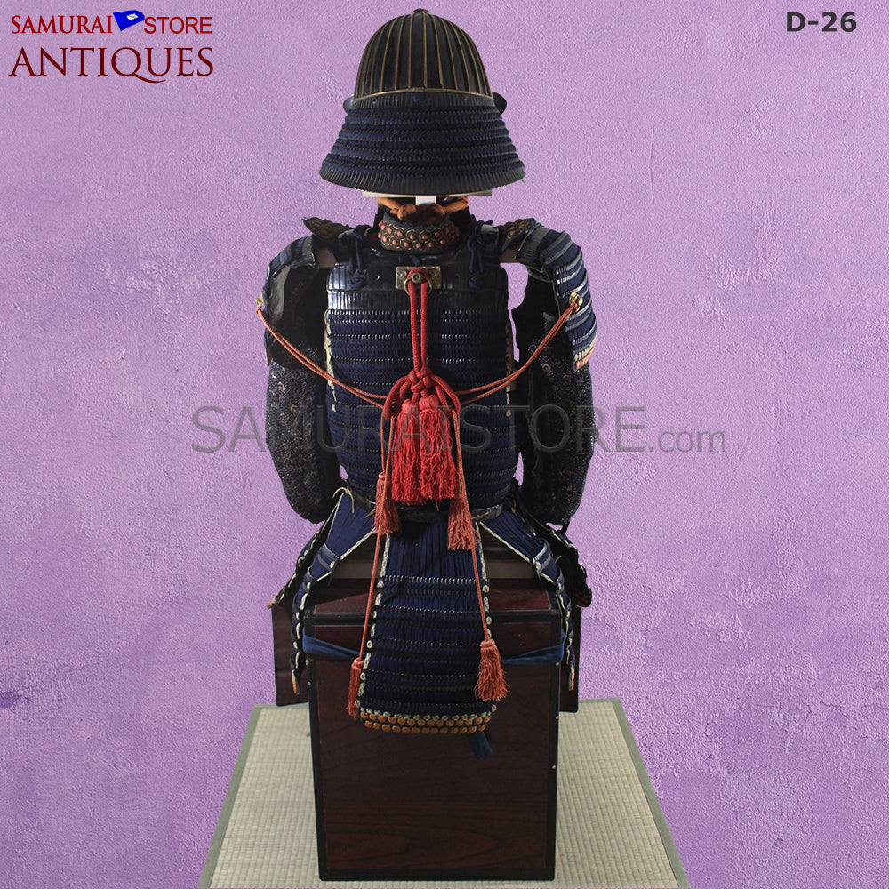 Antique suit of armor from mid Edo period w/ Tokubetsu-Kicho Certificate — 7 of 24