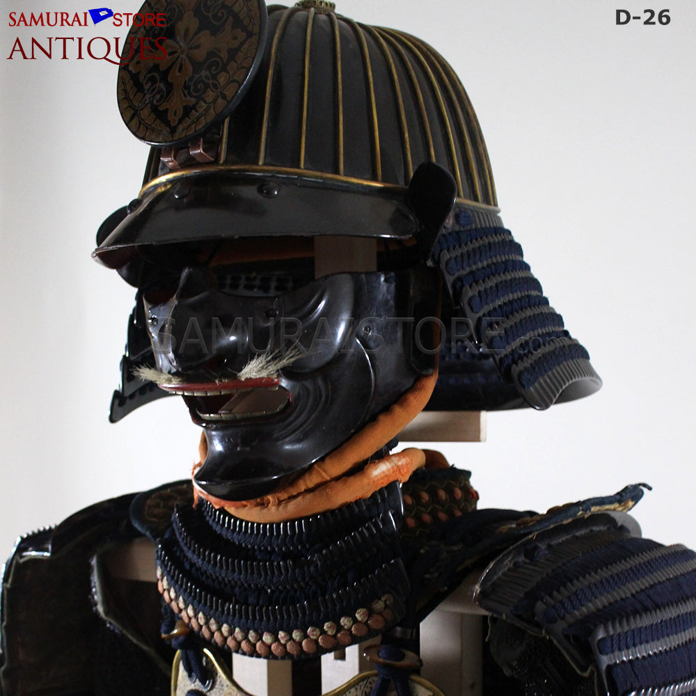 Antique suit of armor from mid Edo period w/ Tokubetsu-Kicho Certificate — 9 of 24