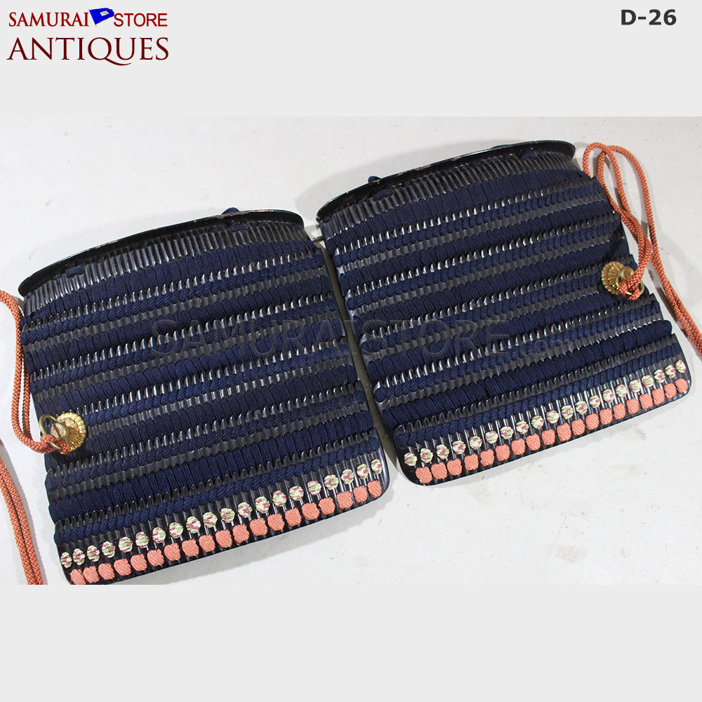 Antique suit of armor from mid Edo period w/ Tokubetsu-Kicho Certificate — 15 of 24