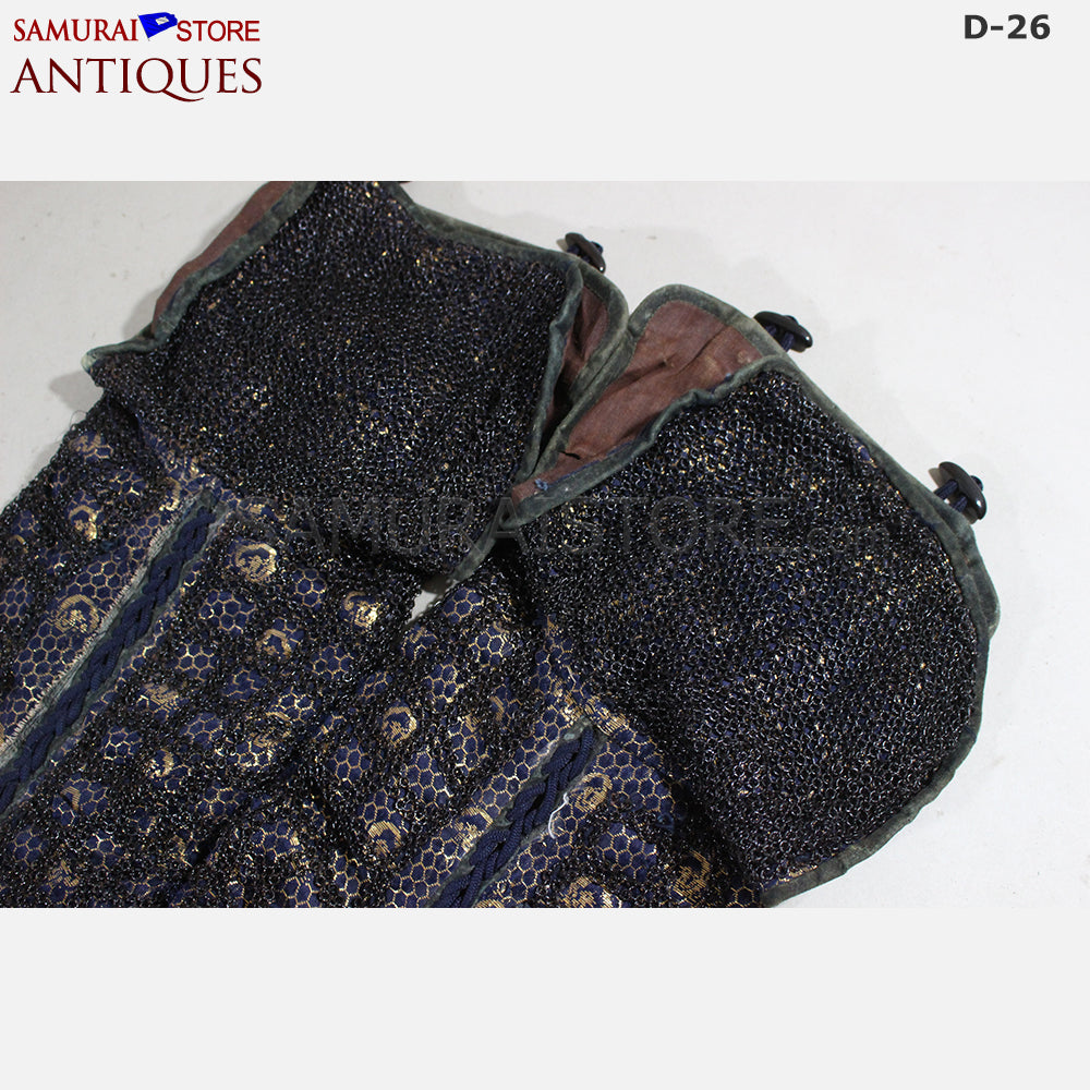 Antique suit of armor from mid Edo period w/ Tokubetsu-Kicho Certificate — 18 of 24