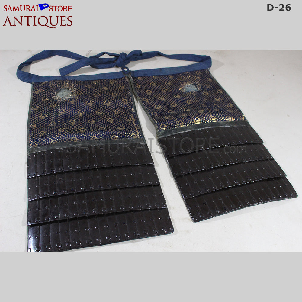 Antique suit of armor from mid Edo period w/ Tokubetsu-Kicho Certificate — 19 of 24