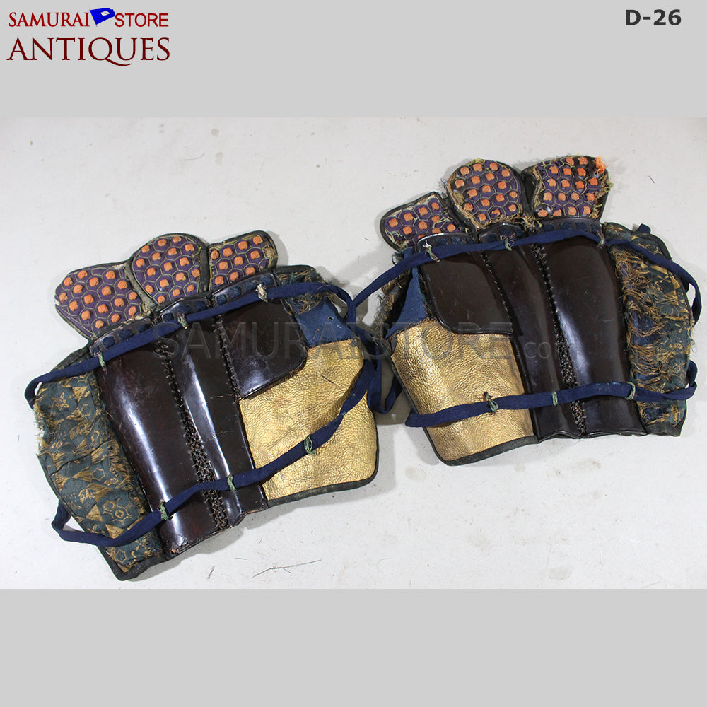 Antique suit of armor from mid Edo period w/ Tokubetsu-Kicho Certificate — 20 of 24